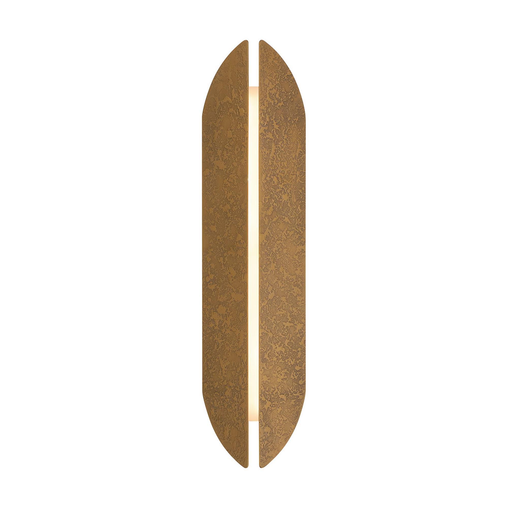 Shown in Brass finish