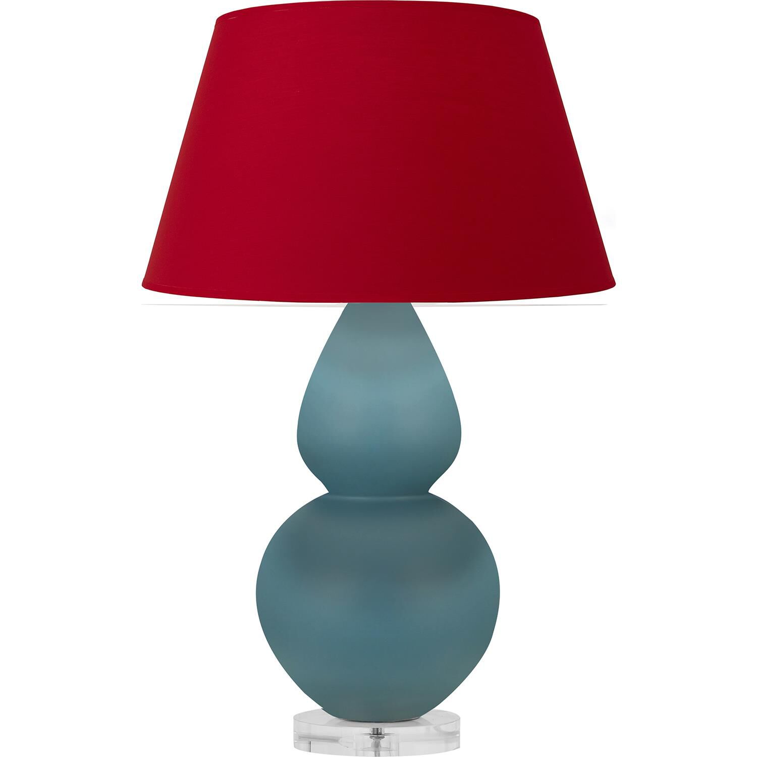 Double Gourd 31 Inch Table Lamp by Robert Abbey