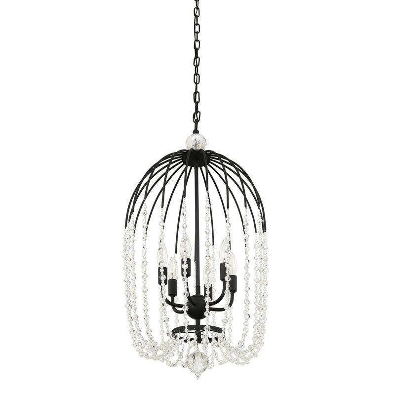 Voliere Medium Lantern Pendant by Varaluz