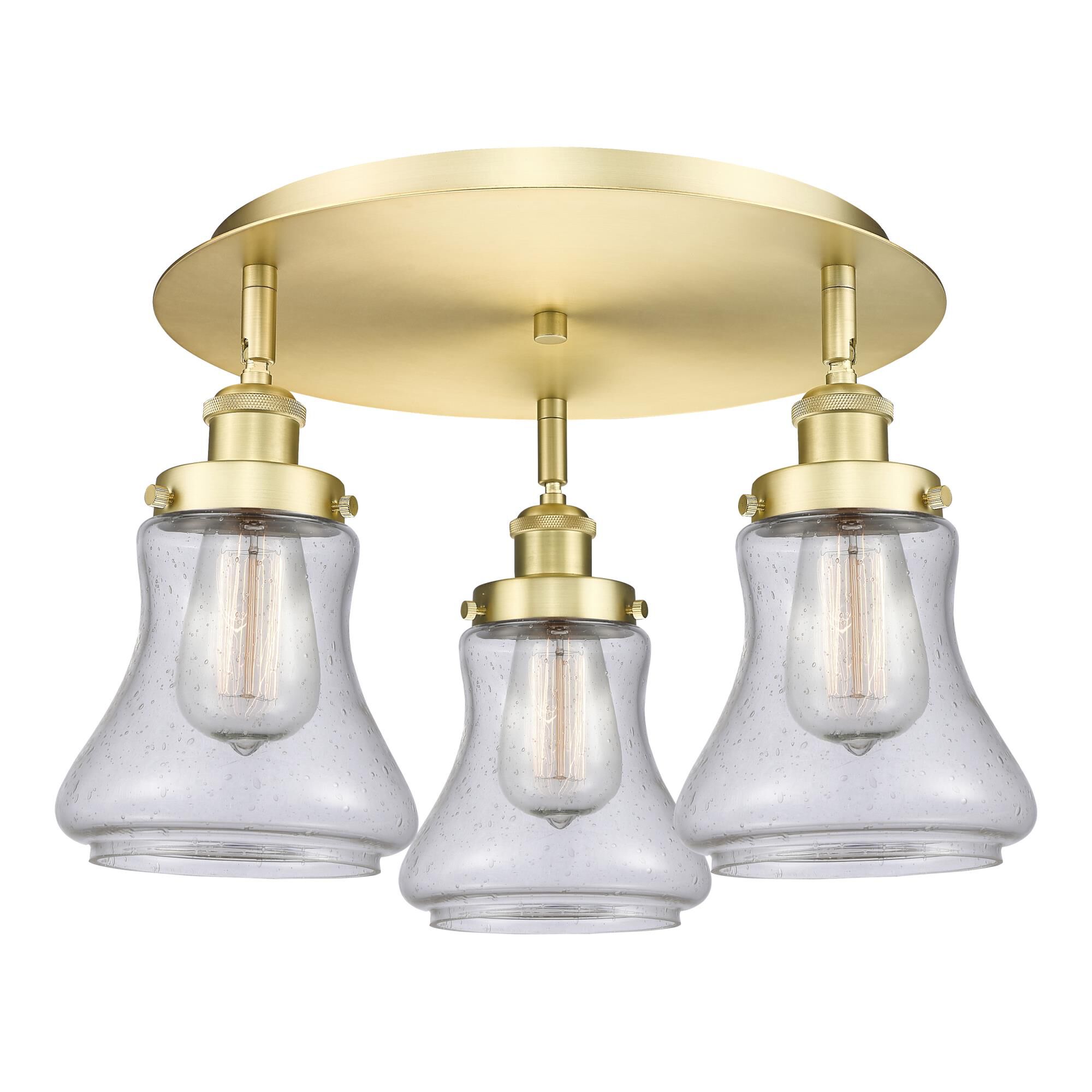 Bruno Marashlian Bellmont 18 Inch Flush Mount by Innovations Lighting