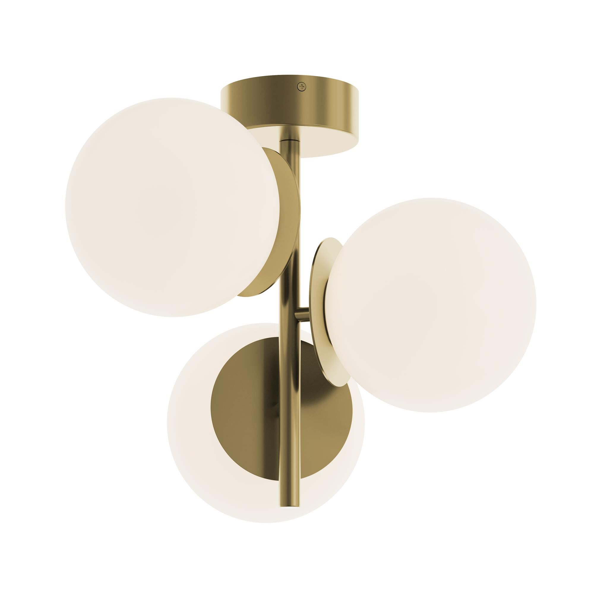 Arren 17 Inch Semi Flush Mount,