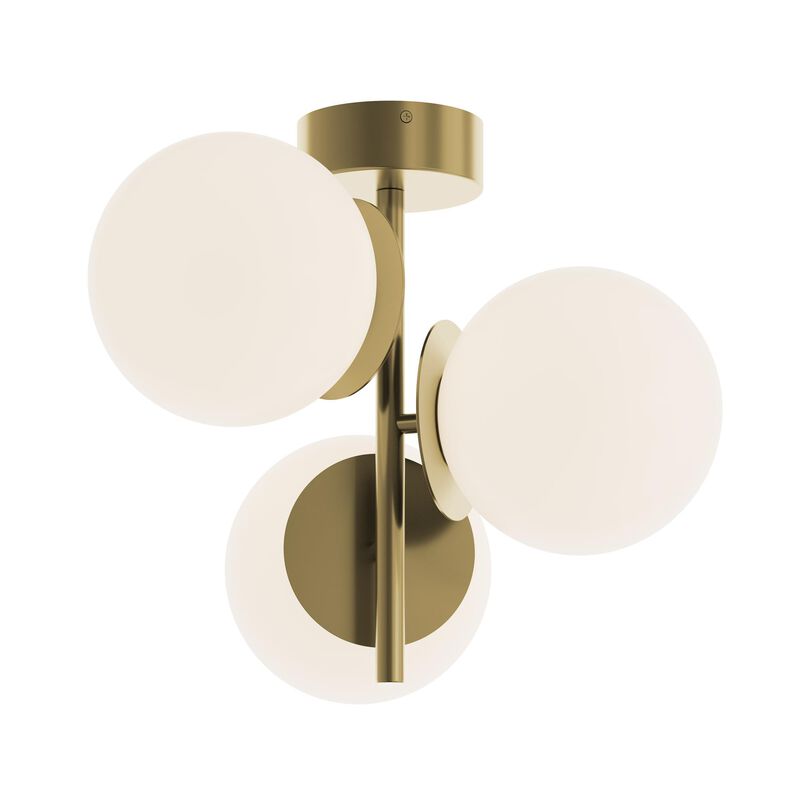 Arren 17 Inch Semi Flush Mount by AFX Lighting