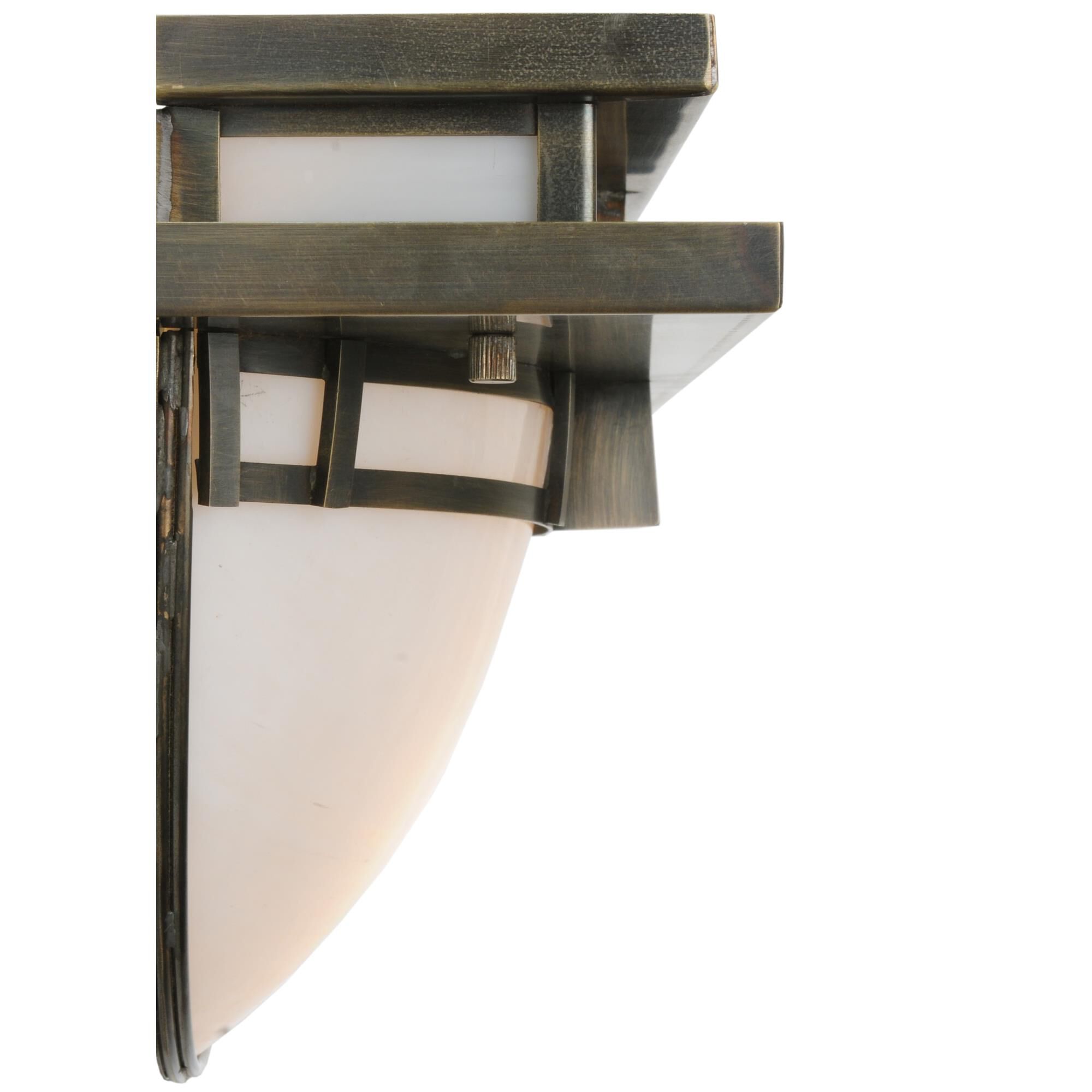 Revival 7 Inch Tall 2 Light LED Outdoor Wall Light by Meyda Lighting