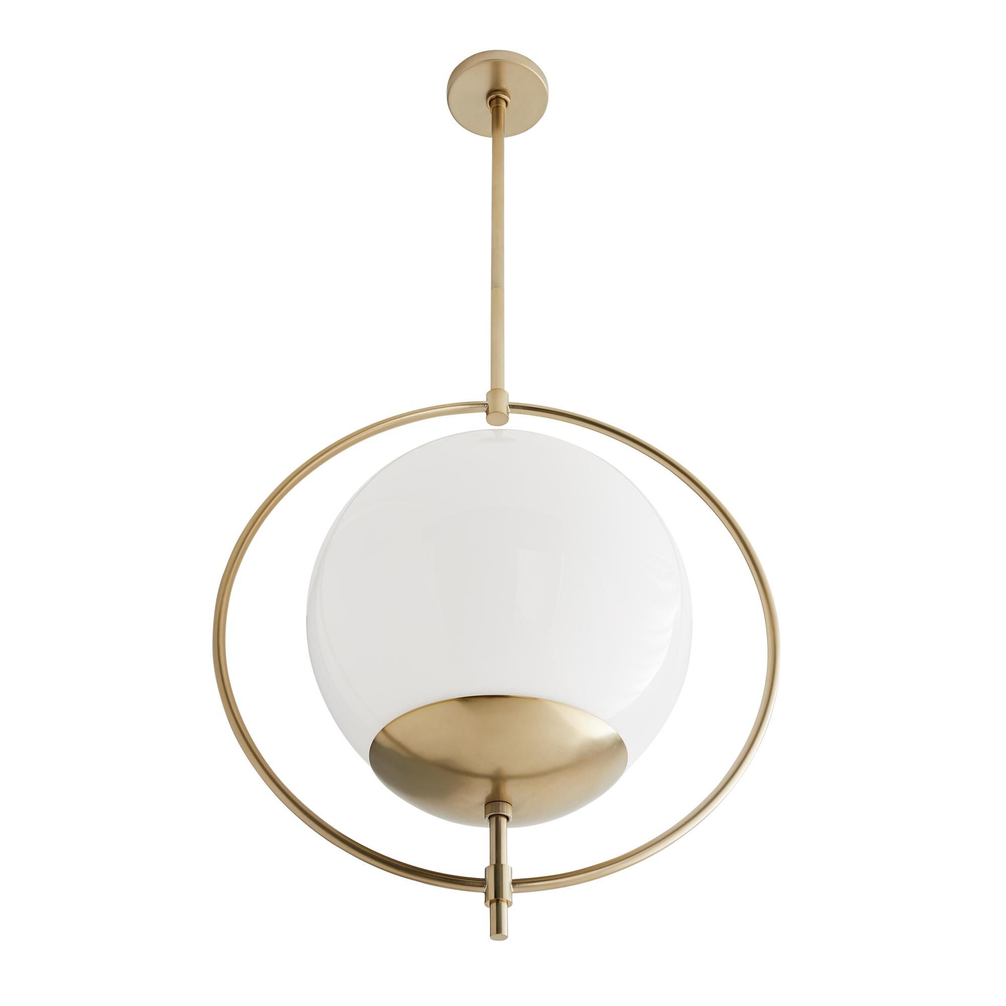 Volta 24 Inch Large Pendant by Arteriors Home