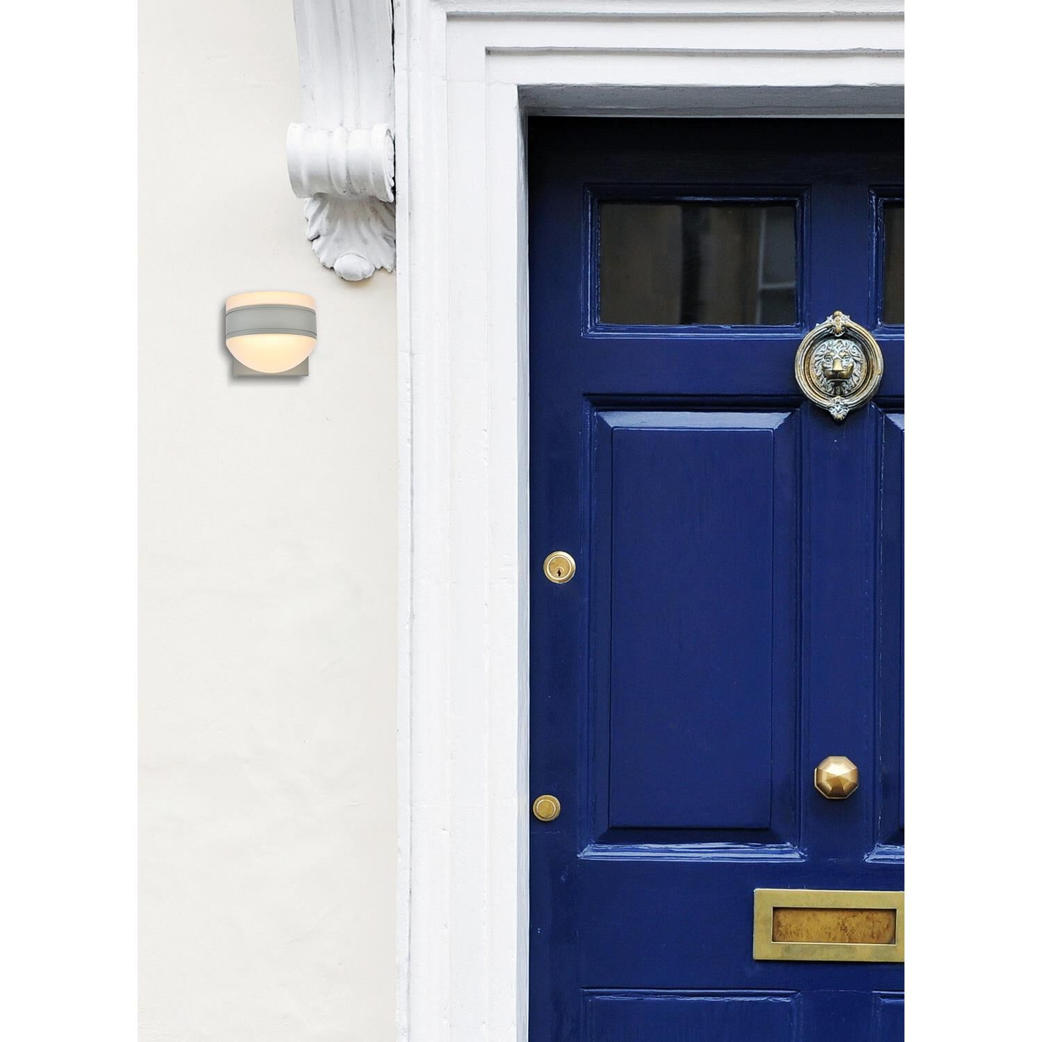 Shown in Silver finish