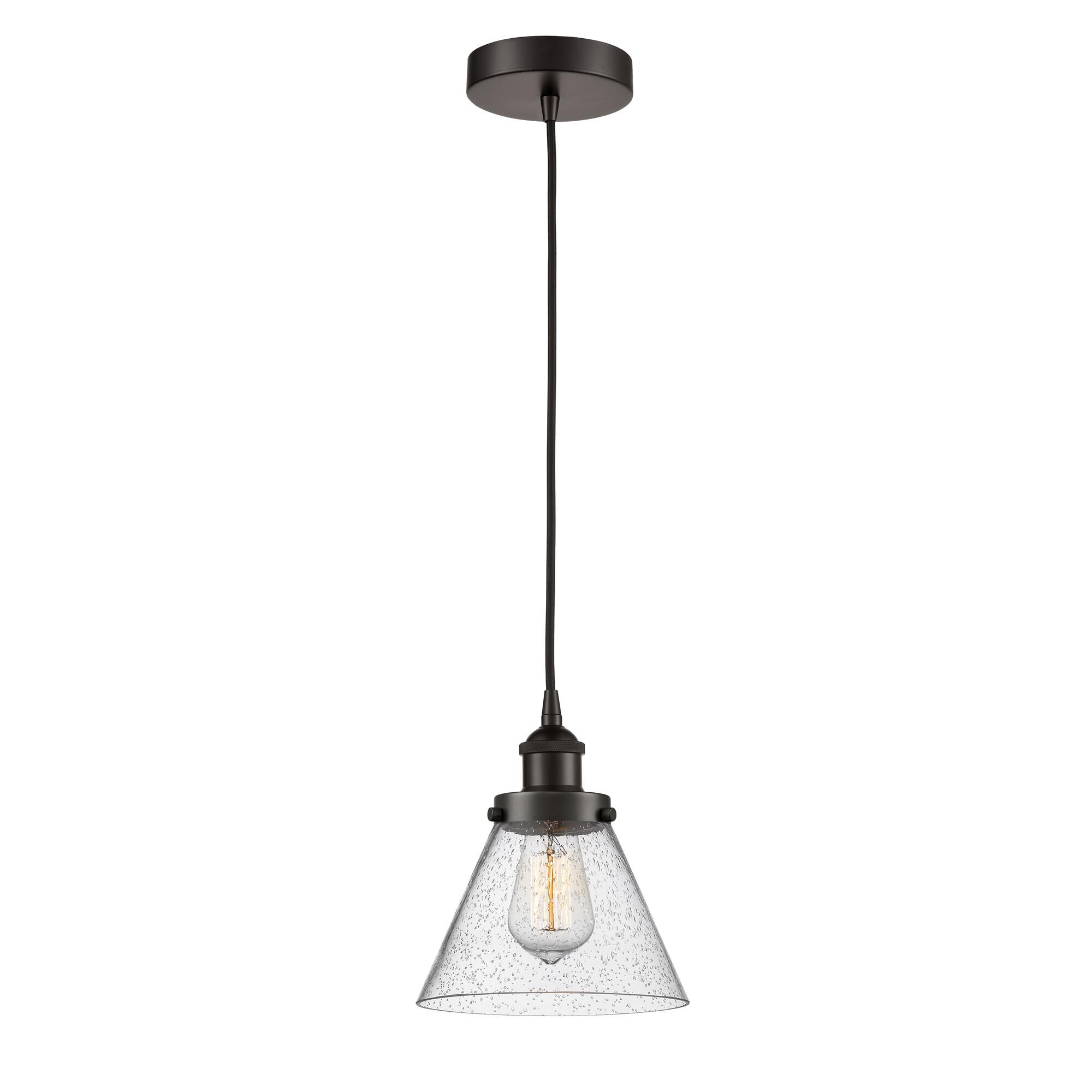 Bruno Marashlian Cone 8 Inch Mini Pendant by Innovations Lighting
