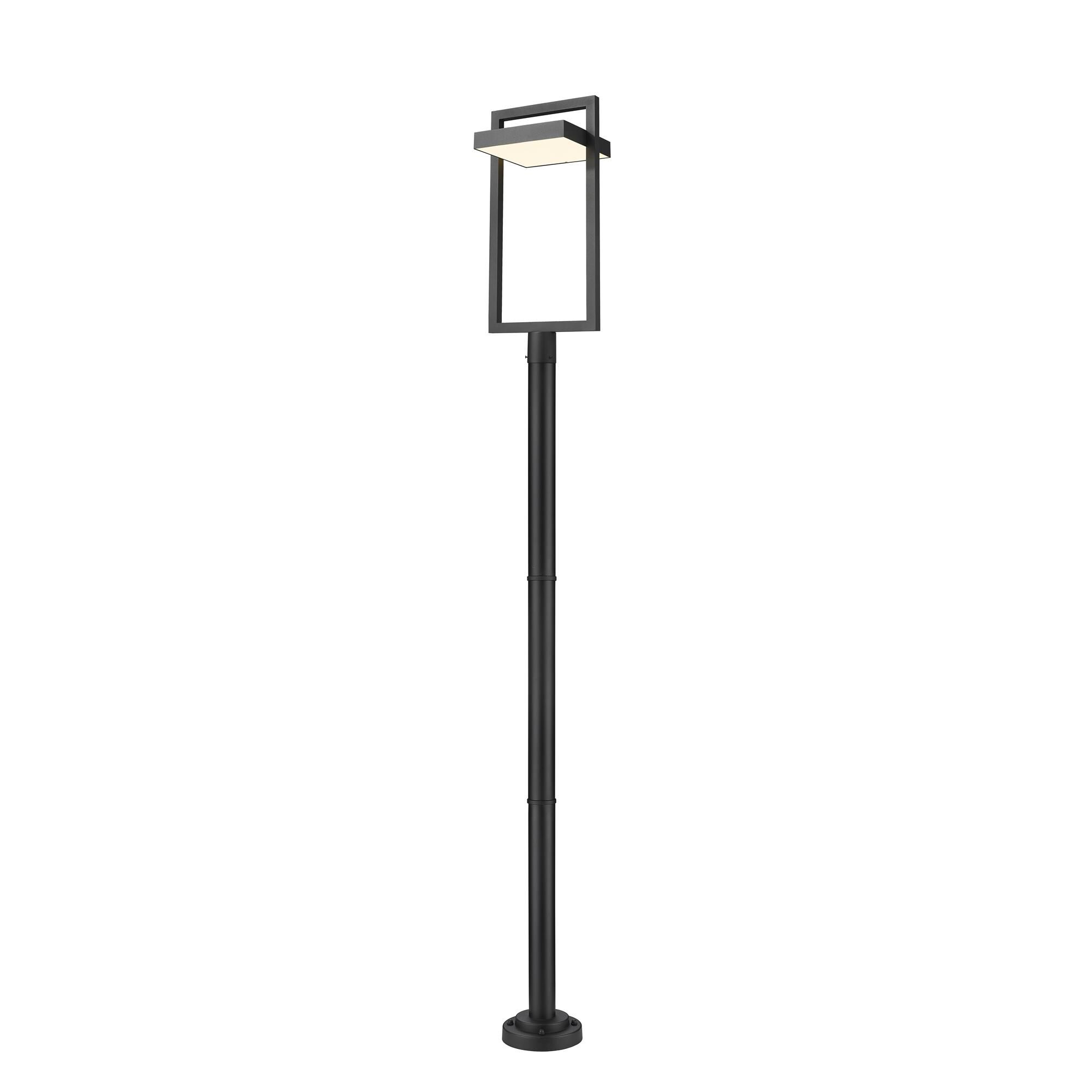 Z-Lite Luttrel 104 Inch Tall LED Outdoor Post Lamp