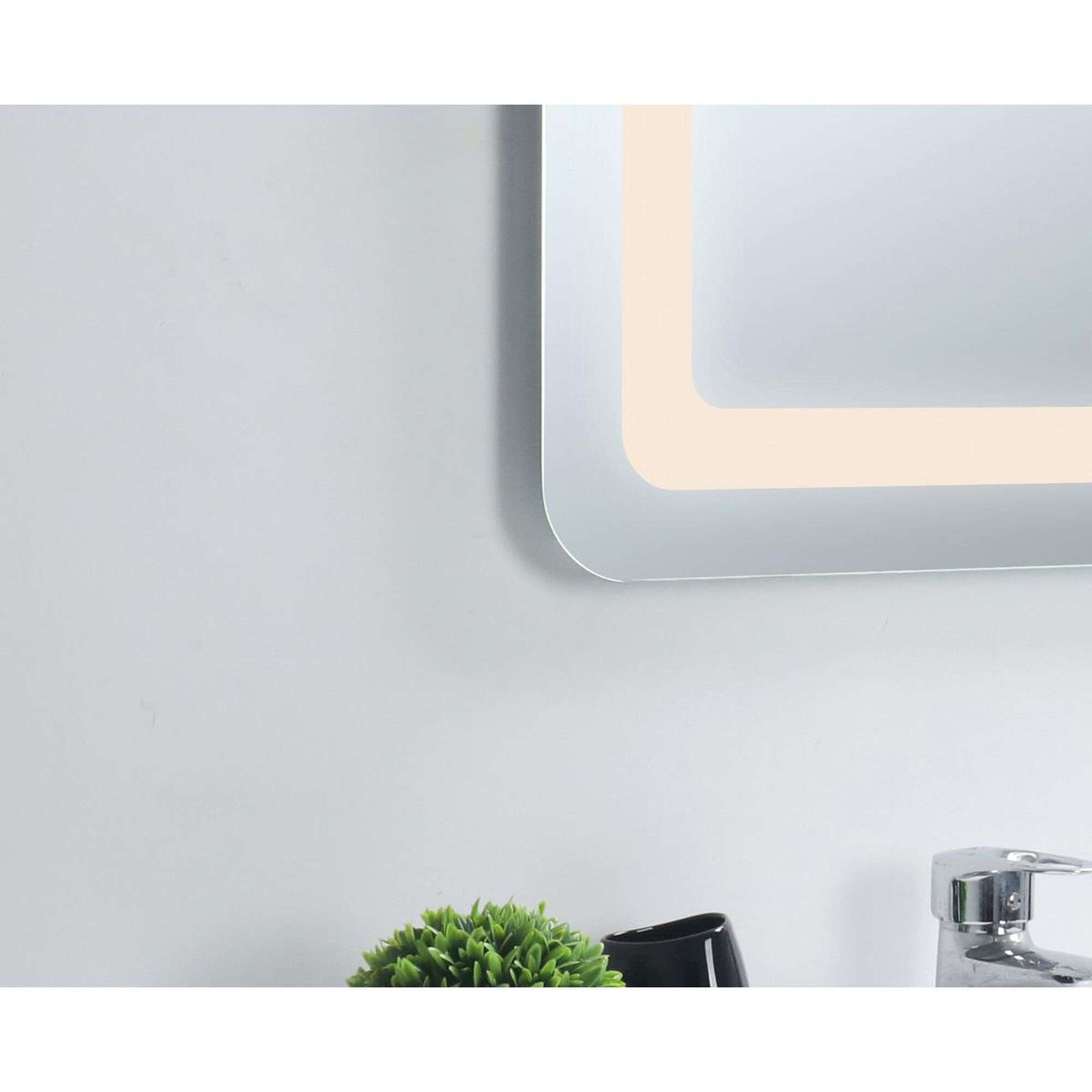 Genesis 36 Inch LED Lighted Mirror,