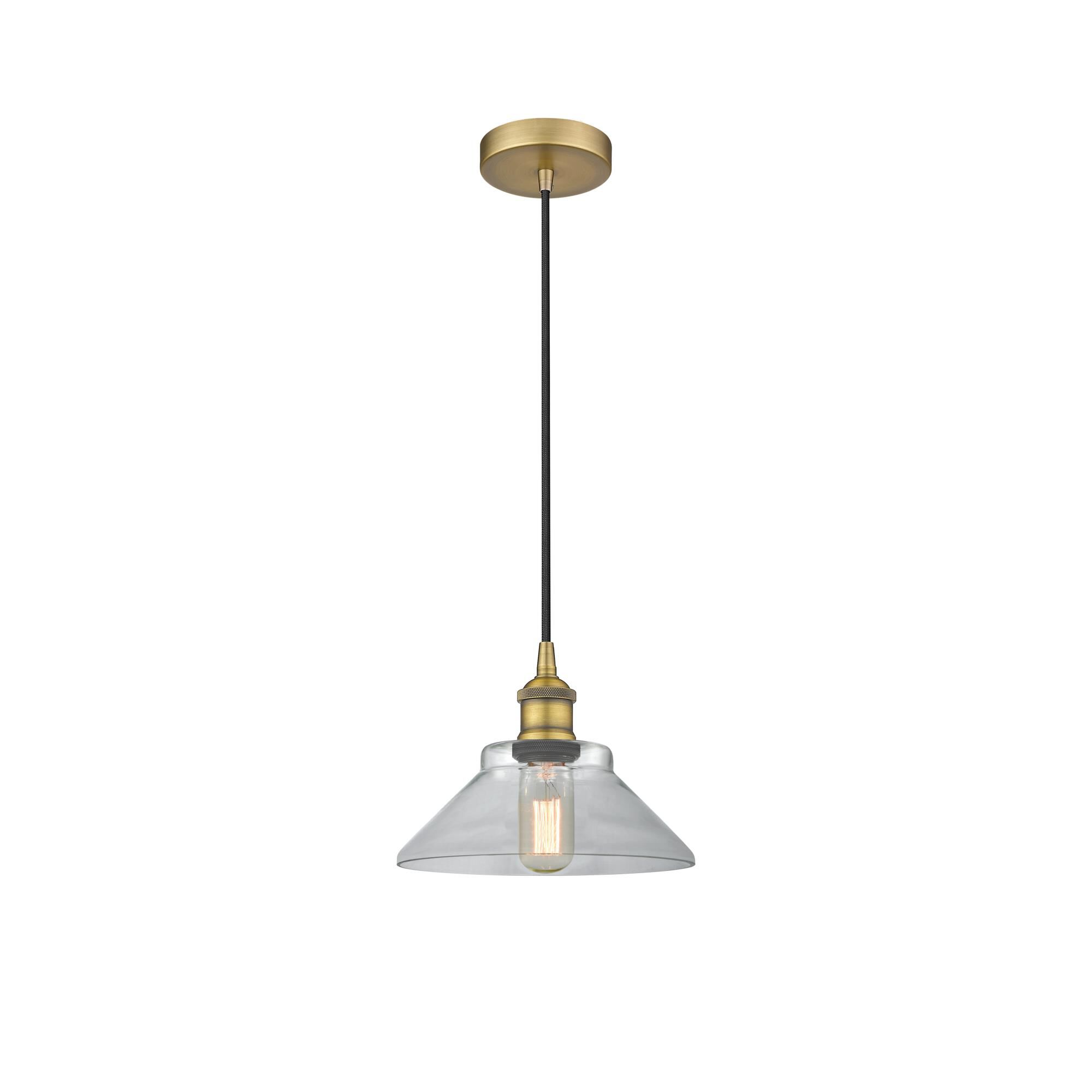 Bruno Marashlian Orwell 8 Inch Mini Pendant by Innovations Lighting