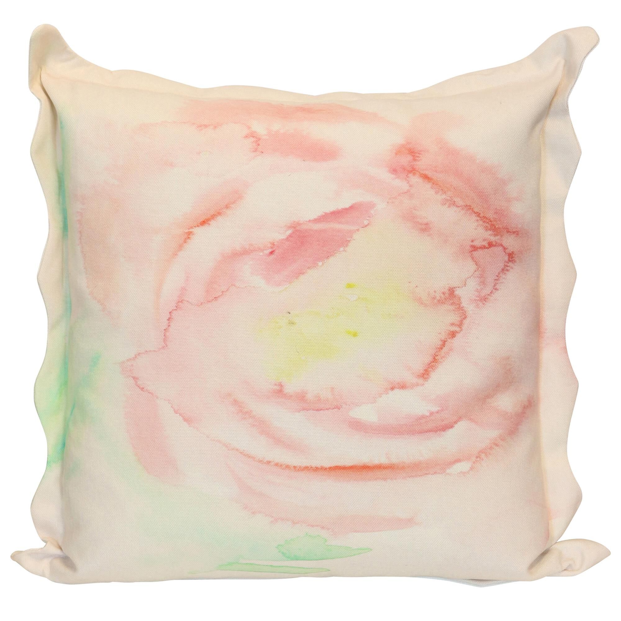 Tamara Day 24 Inch Decorative Pillow by Stylecraft