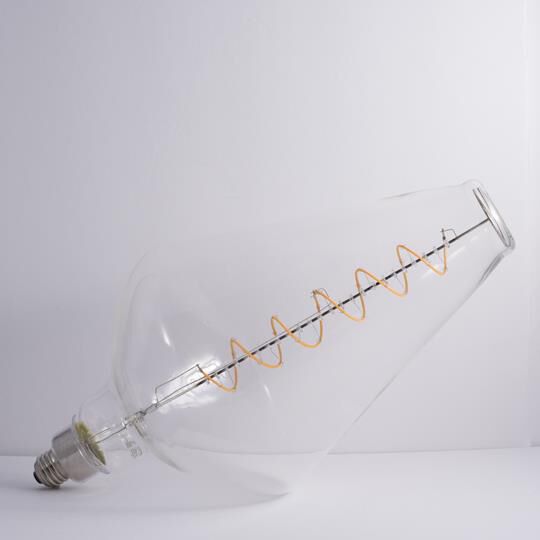 Shown in Clear finish