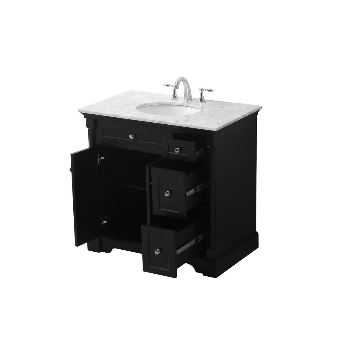 Clarence Bath Vanity by Elegant Decor