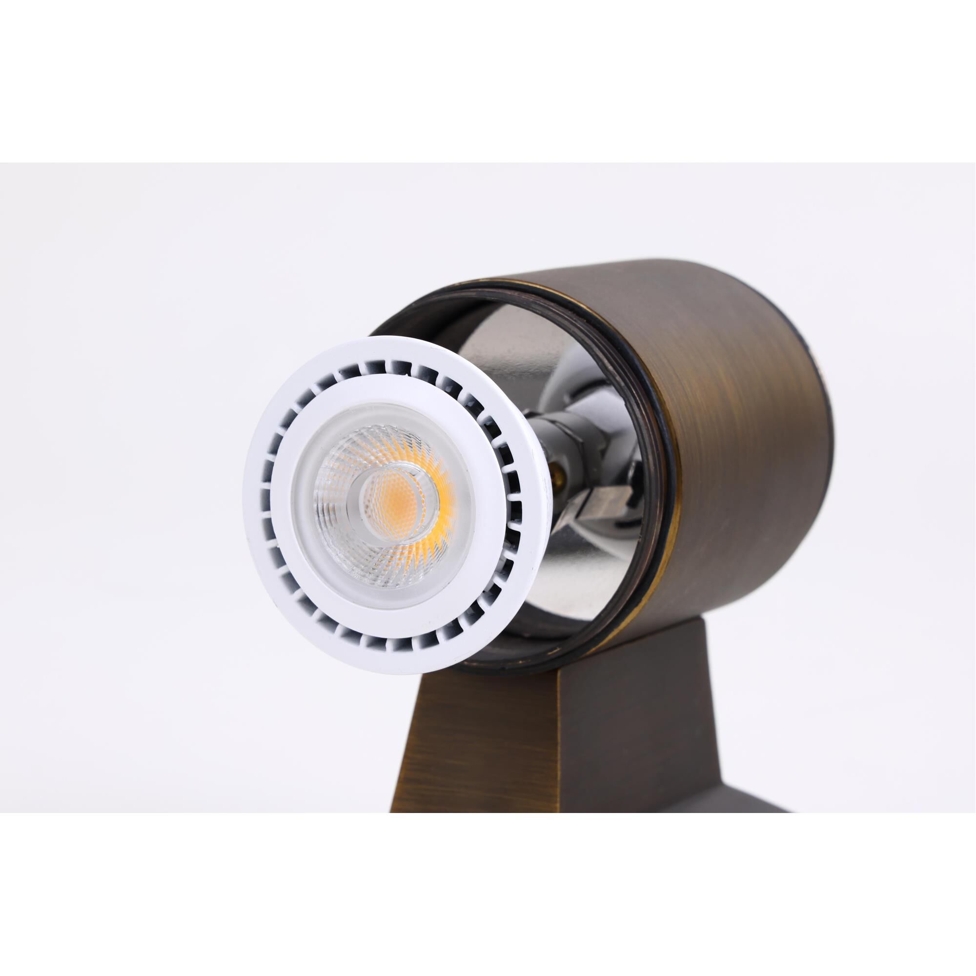 Aera 7 Inch Outdoor Wall Light by Elegant Lighting