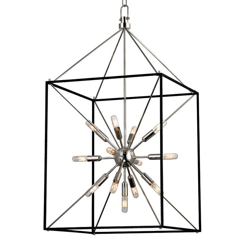 Glendale 20.25 Inch Cage Pendant by Hudson Valley Lighting
