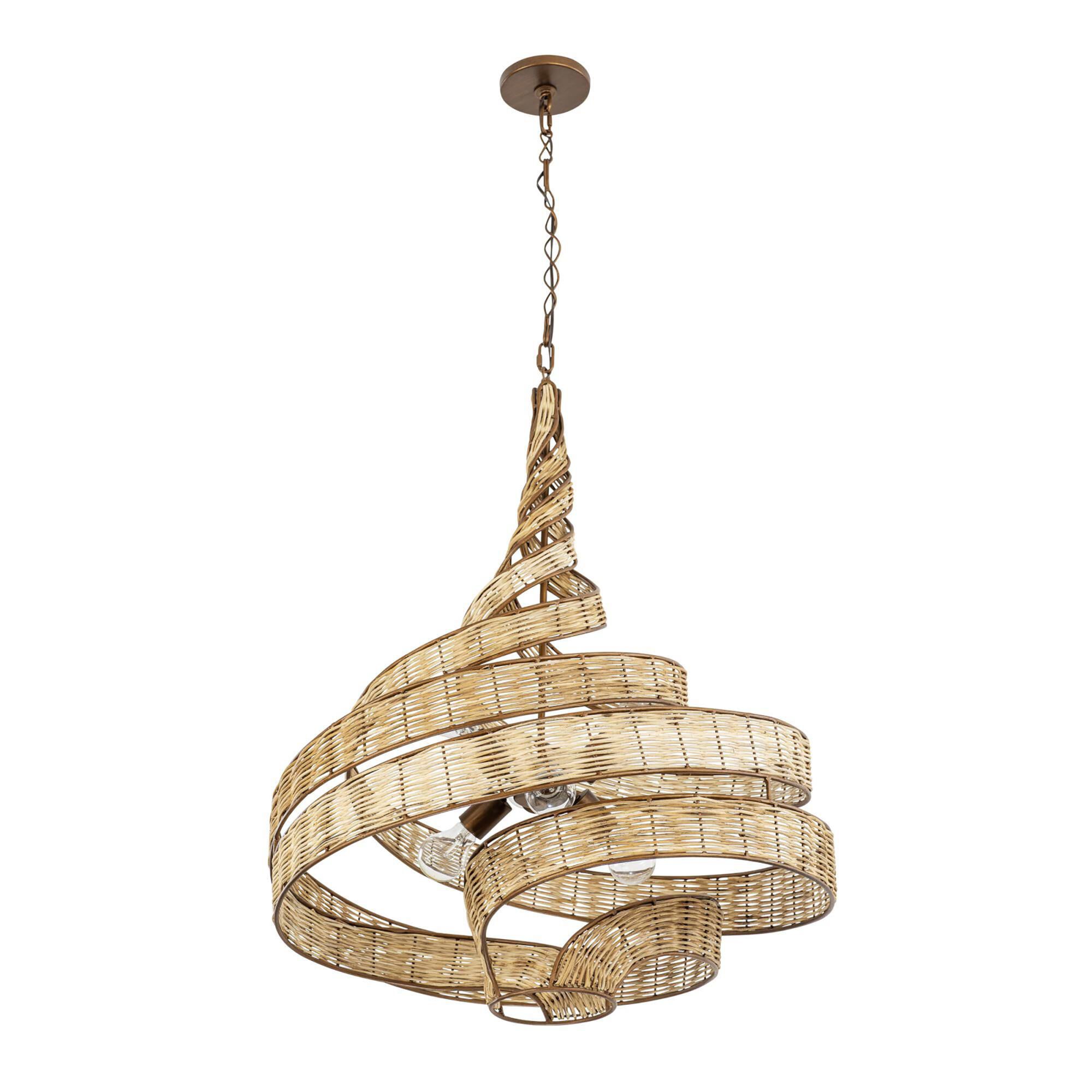Flow 30 Inch Large Pendant by Varaluz