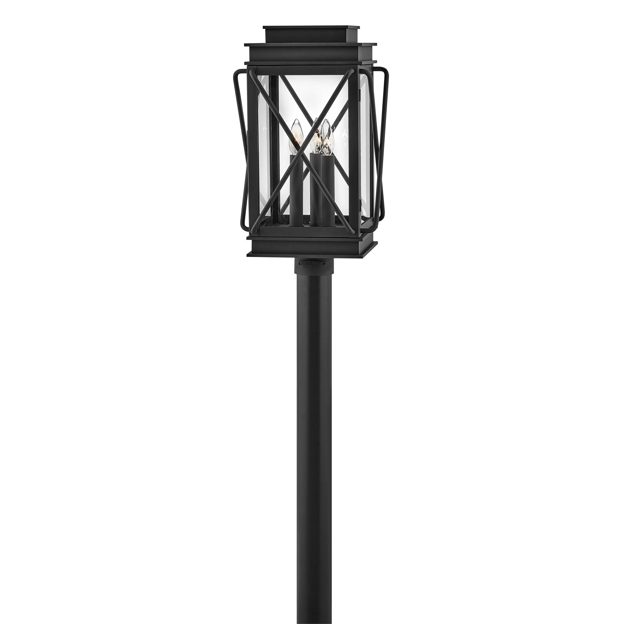 Montecito 20 Inch Outdoor Post Lamp,