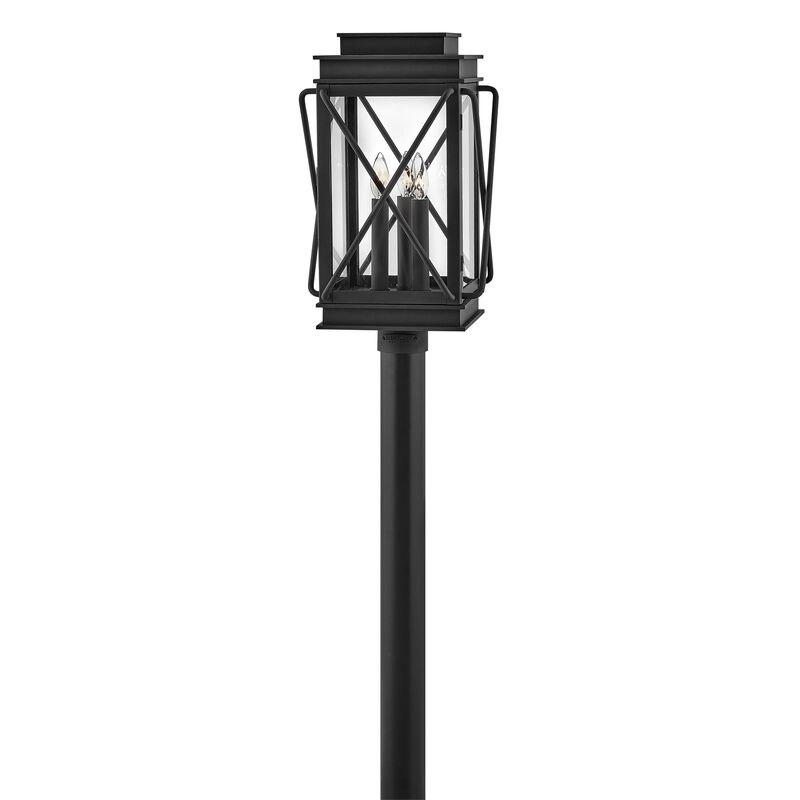 Montecito 20 Inch Outdoor Post Lamp by Hinkley