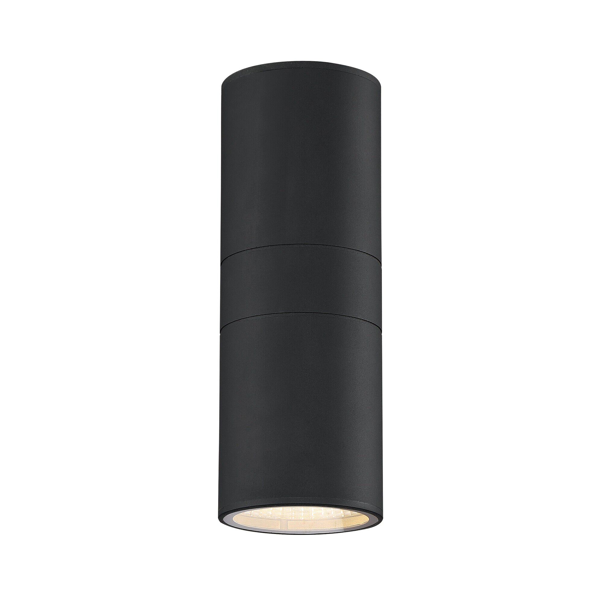 Shown in Textured Matte Black finish and Textured Black Metal shade