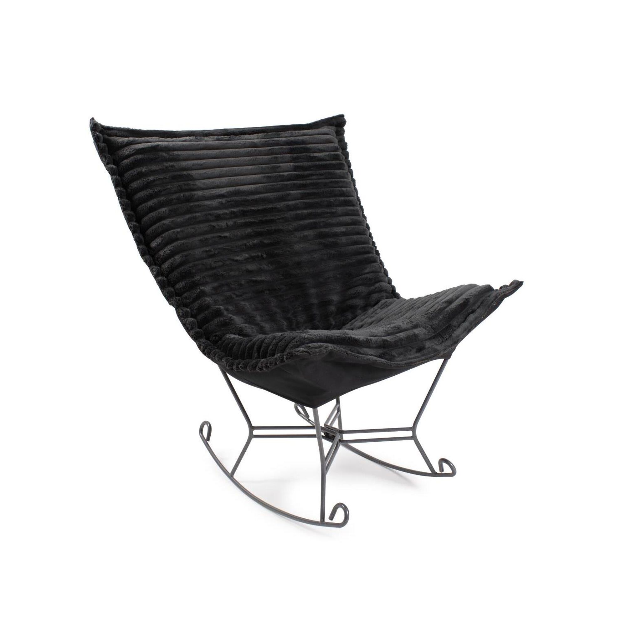 Shown in Hand Sewn Black finish