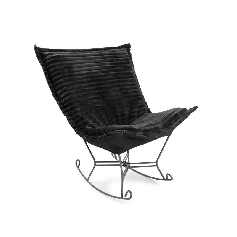 The Shar Pei Puff Accent Chair by Howard Elliott Collection