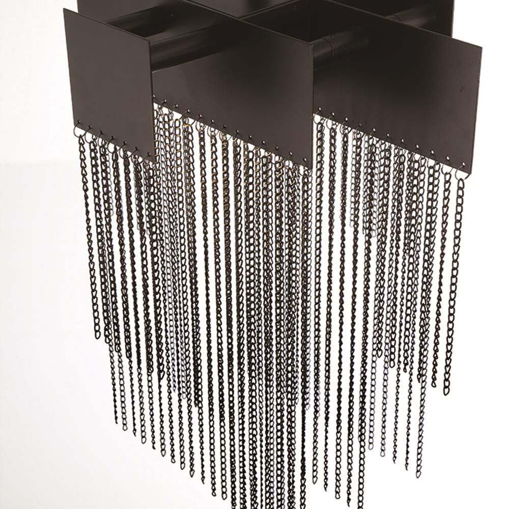 Shown in Black finish