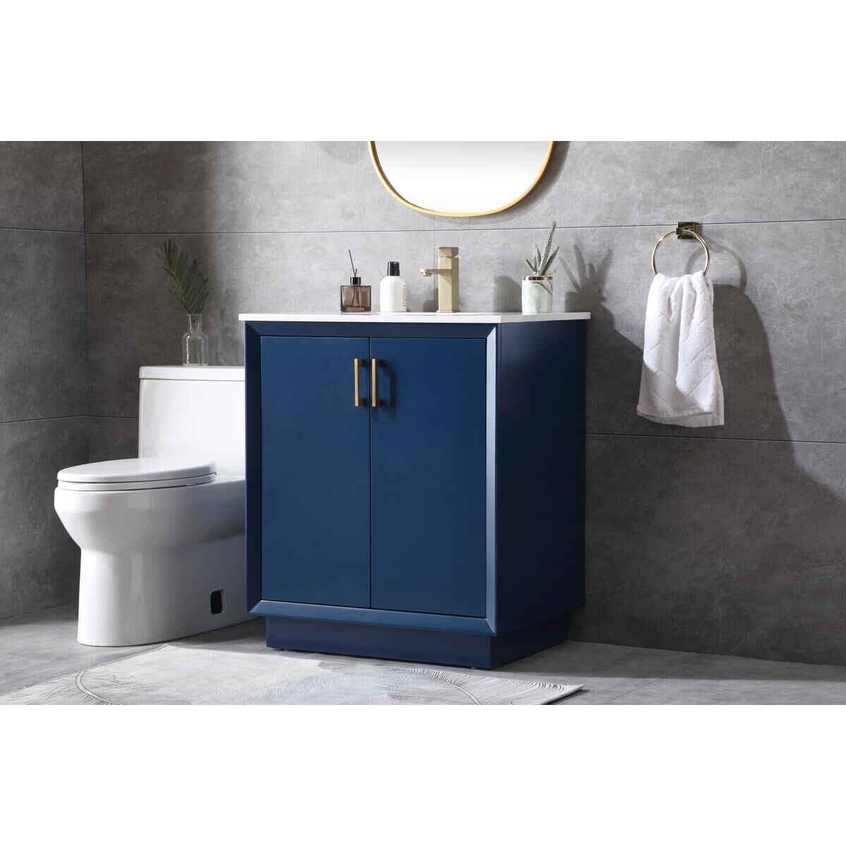 Hayes 30 Inch Bath Vanity by Elegant Decor