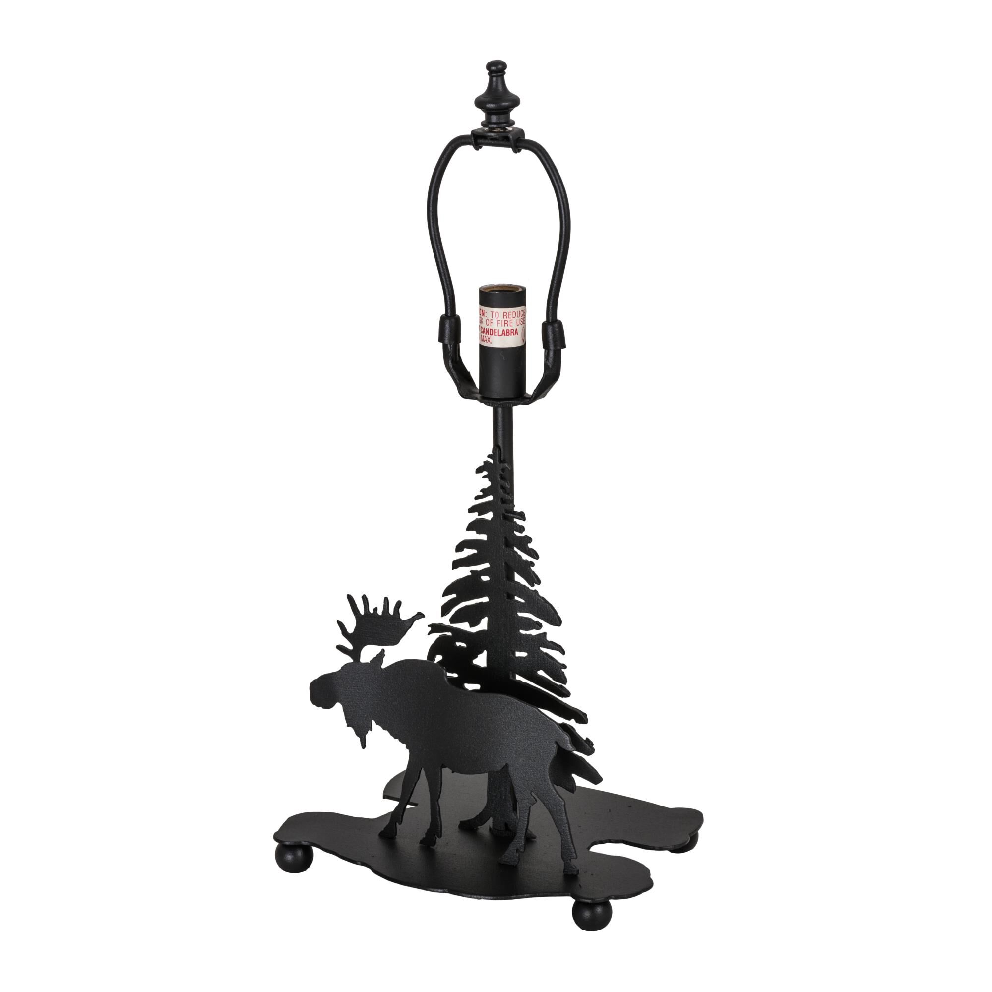 Shown in Black finish