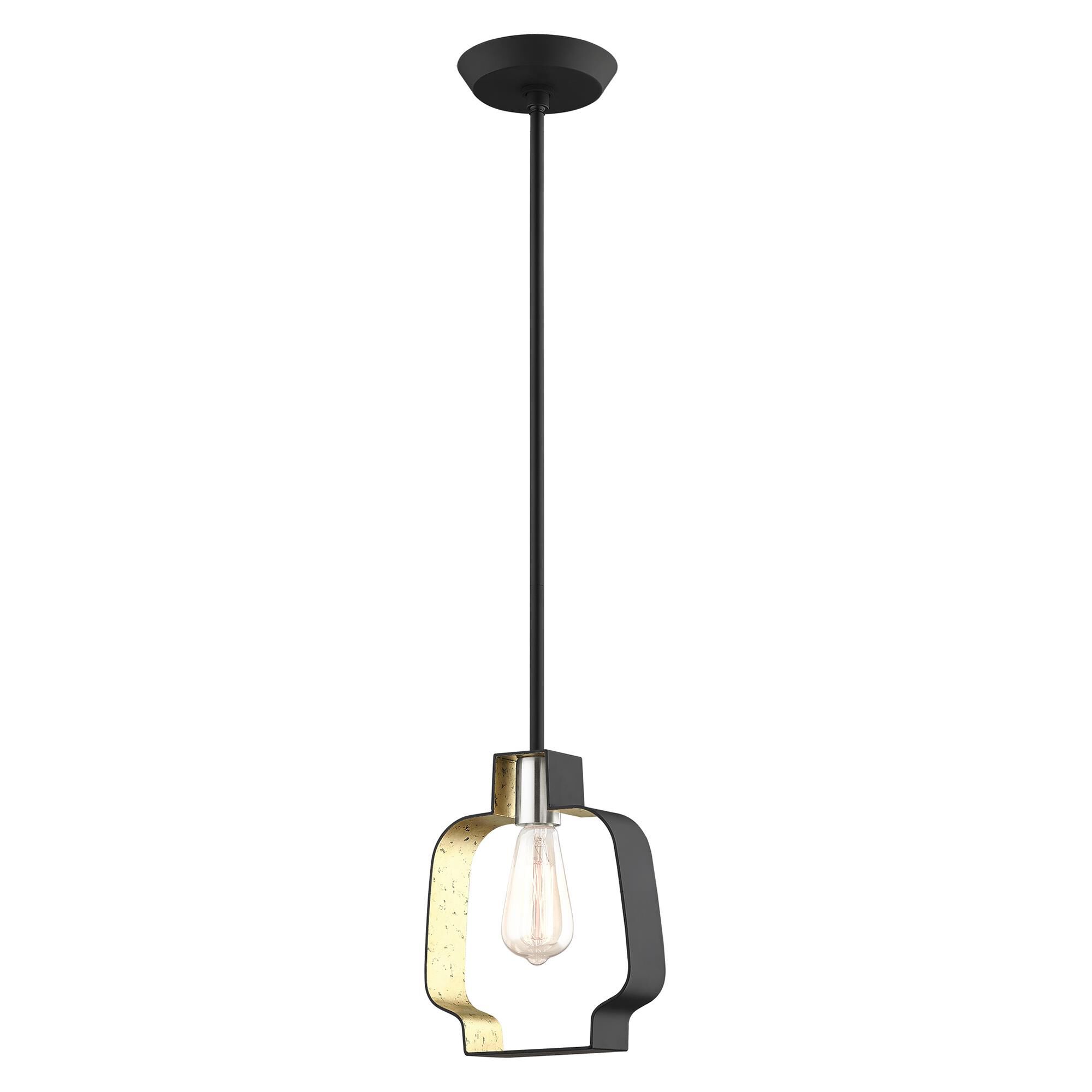 Livex Lighting Meadowbrook 8 Inch Mini Pendant
