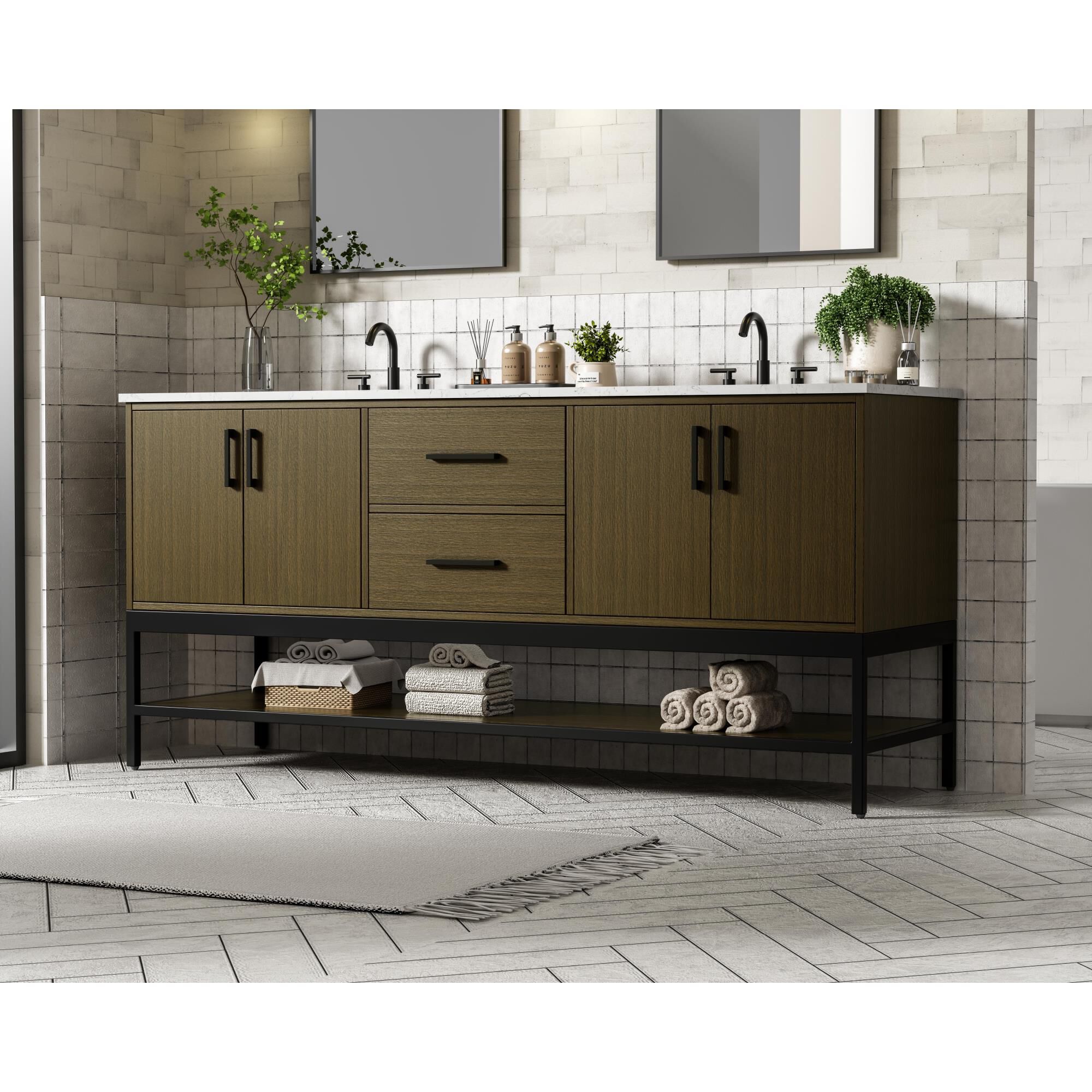 Lennox 0 Inch Bath Vanity by Elegant Dcor