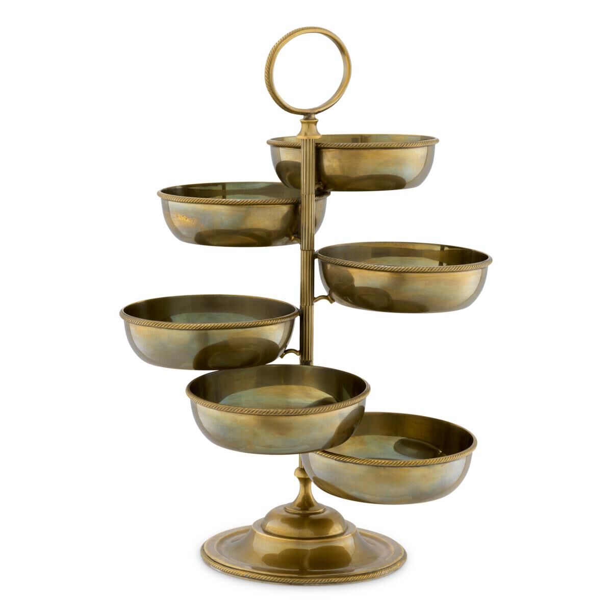 Shown in Vintage Brass finish