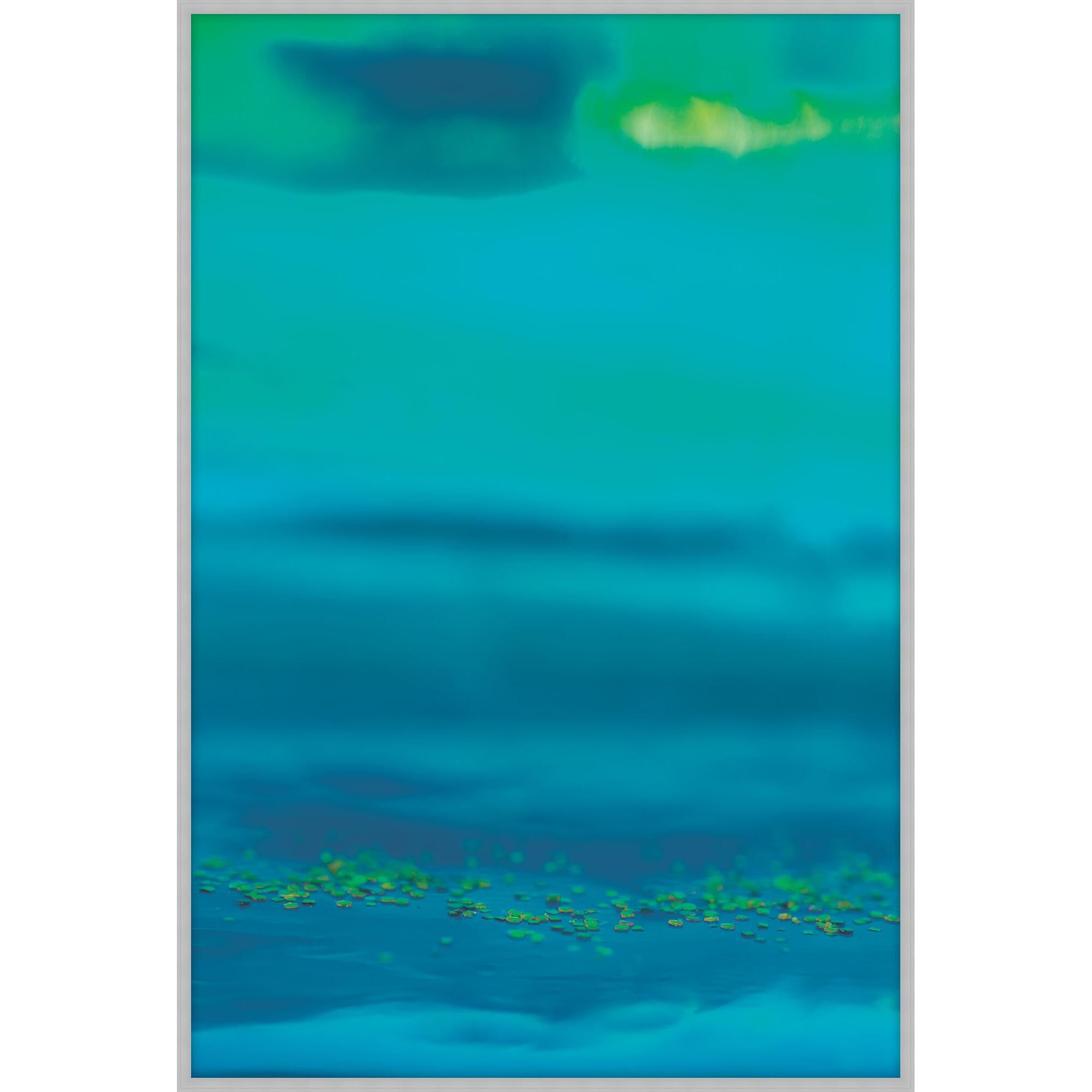 Grace Carlon In The Deep Blue Print by LEVEL57