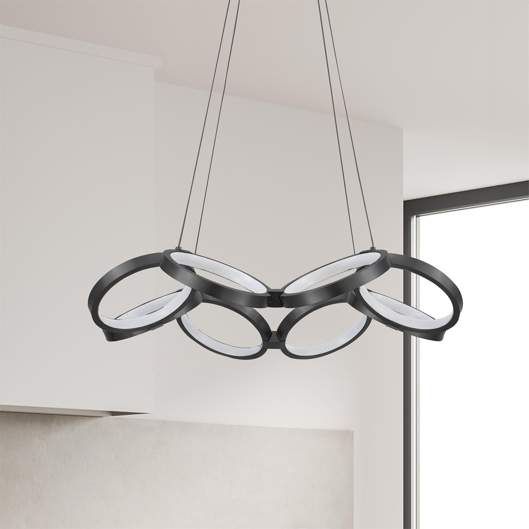 Dainolite Philo 25 Inch LED Linear Suspension Light