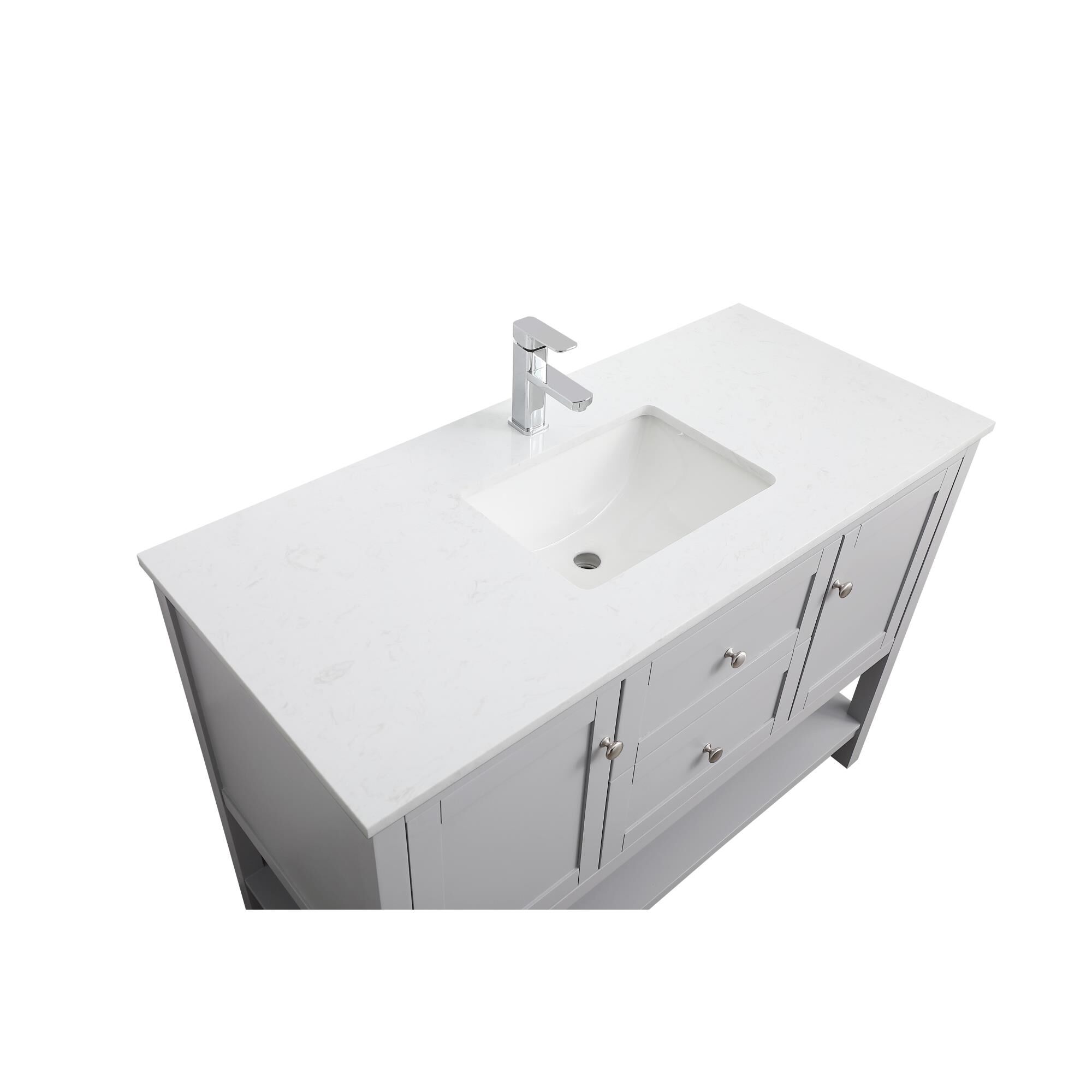Heath 48 Inch Bath Vanity by Elegant Decor