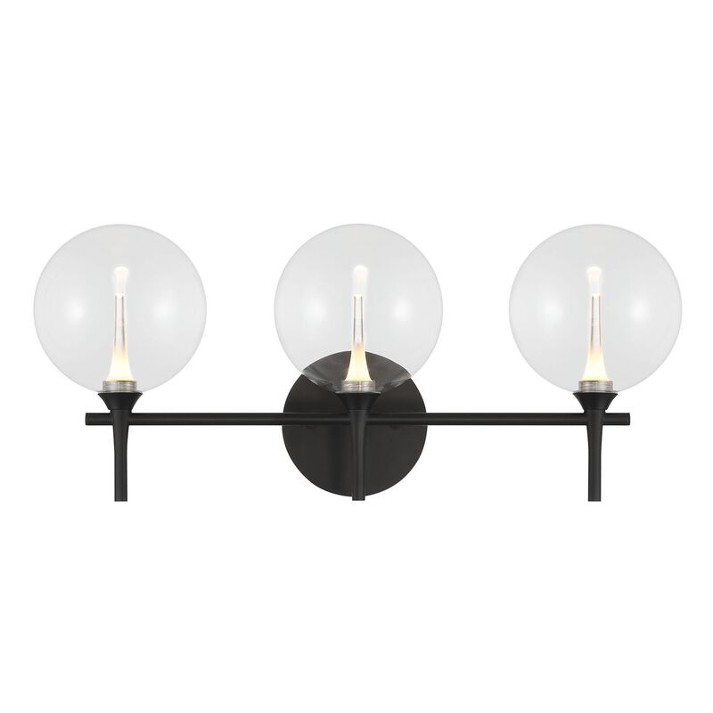 Iissa 24 Inch 3 Light Bath Vanity Light by Eurofase Lighting