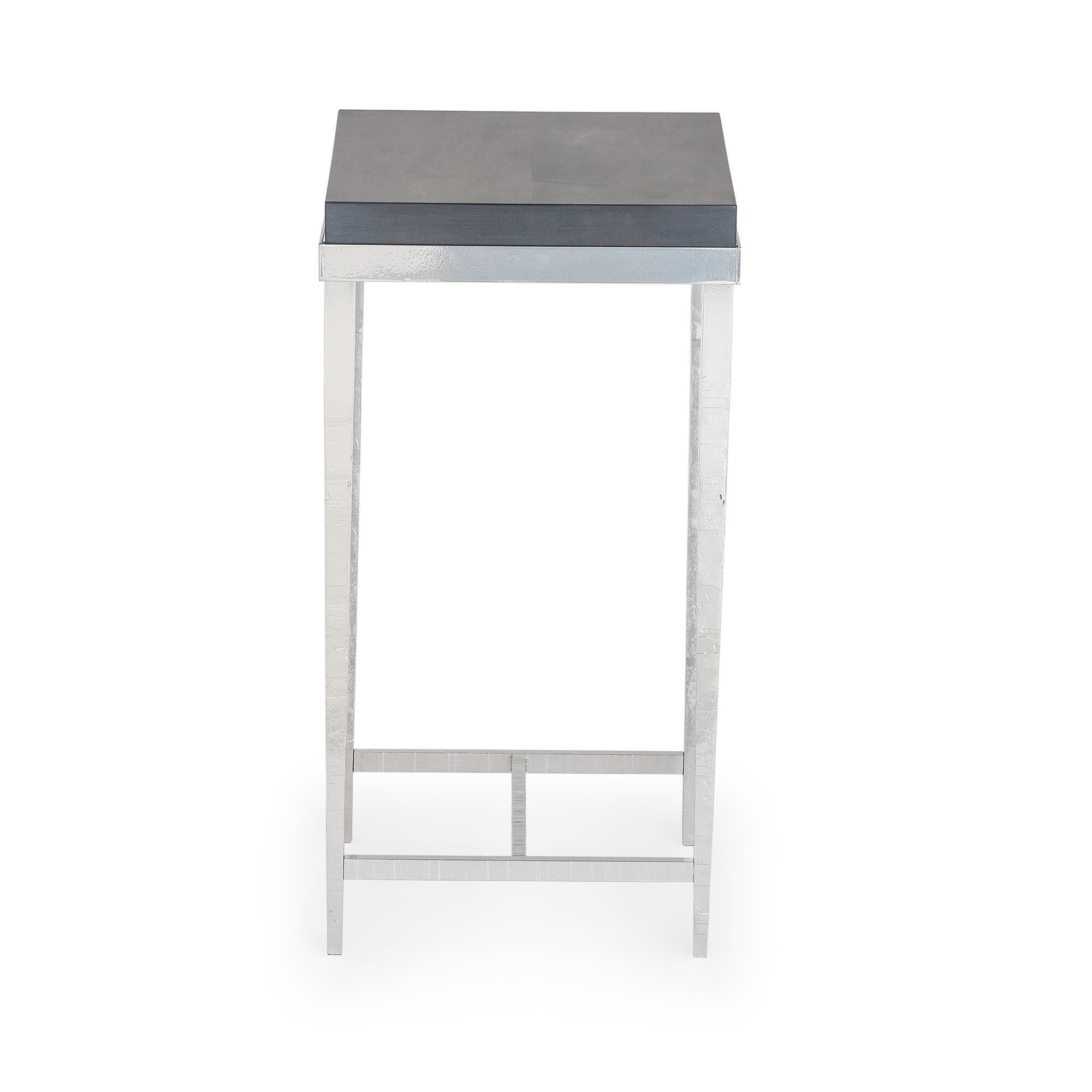 Shown in Sterling finish and Maple Grey accent
