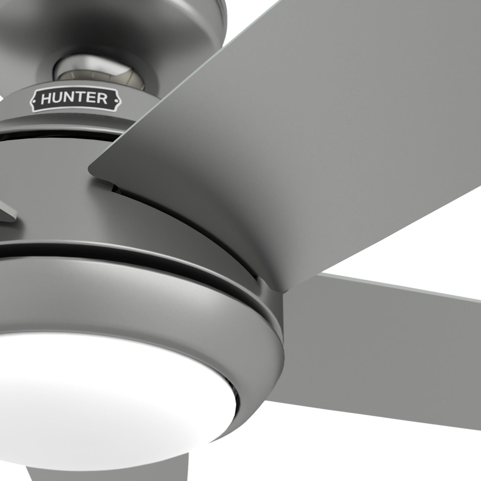 Shown in Matte Silver finish