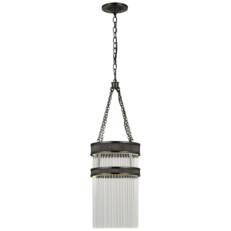 Visual Comfort Signature Collection Marie Flanigan Menil 9 Inch LED Mini Pendant