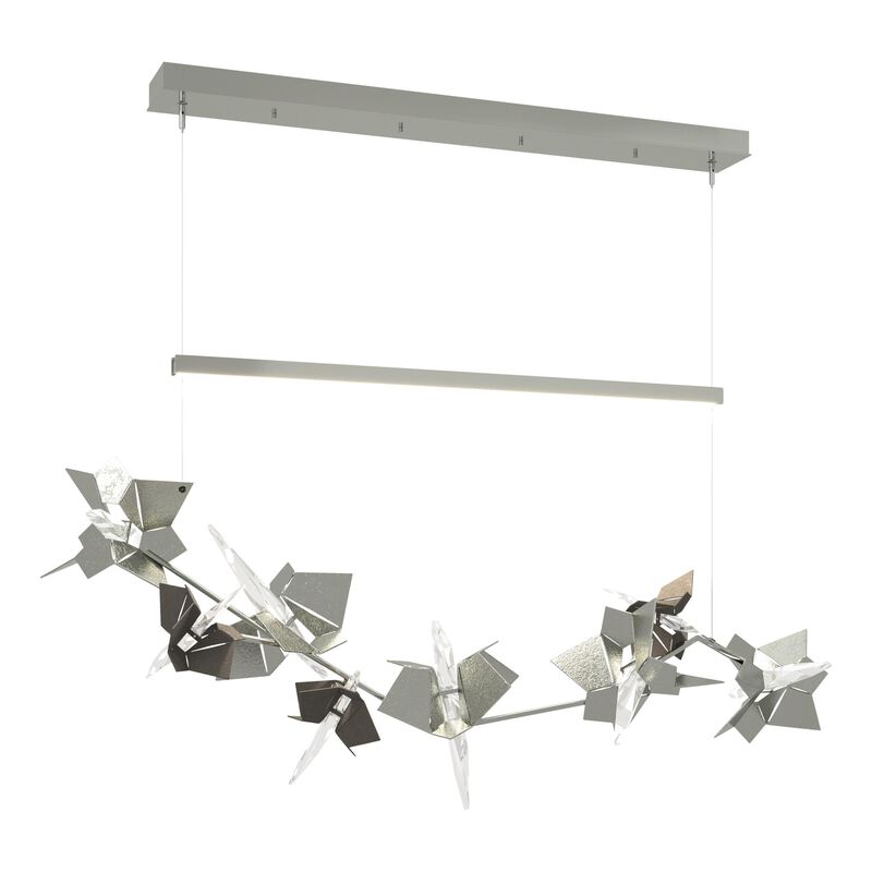 Belladonna Medium Linear Chandelier by Hubbardton Forge