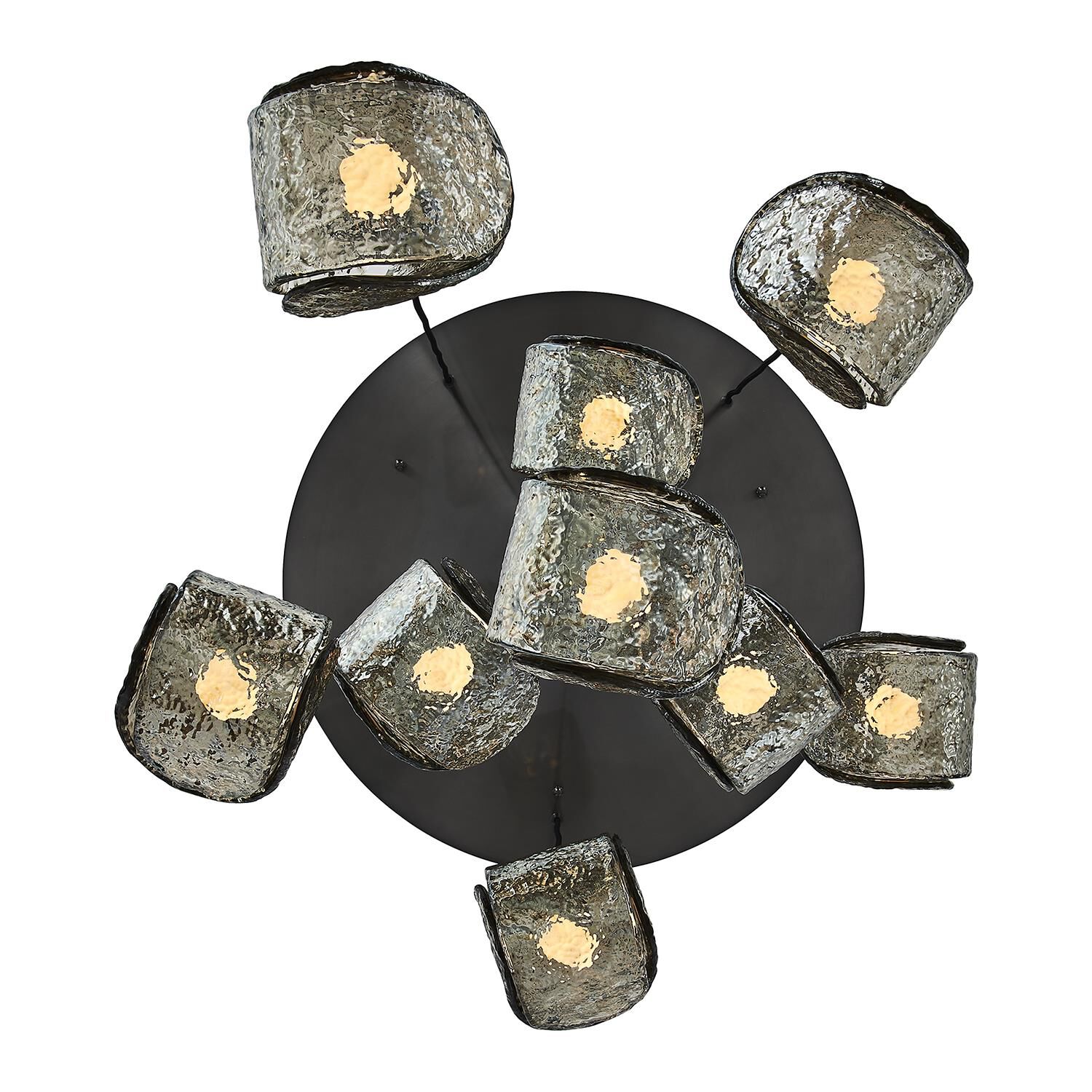 Pallina 32 Inch Multi Light Pendant by Kalco Lighting