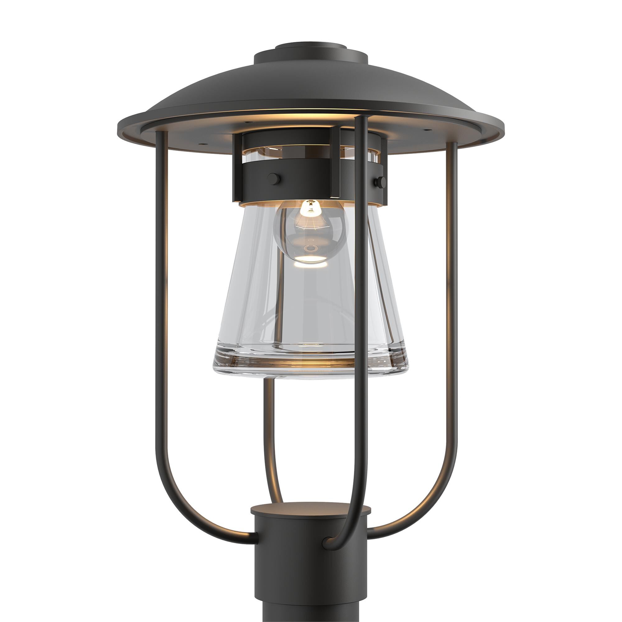 Shown in Coastal Oil Rubbed Bronze finish and Clear glass