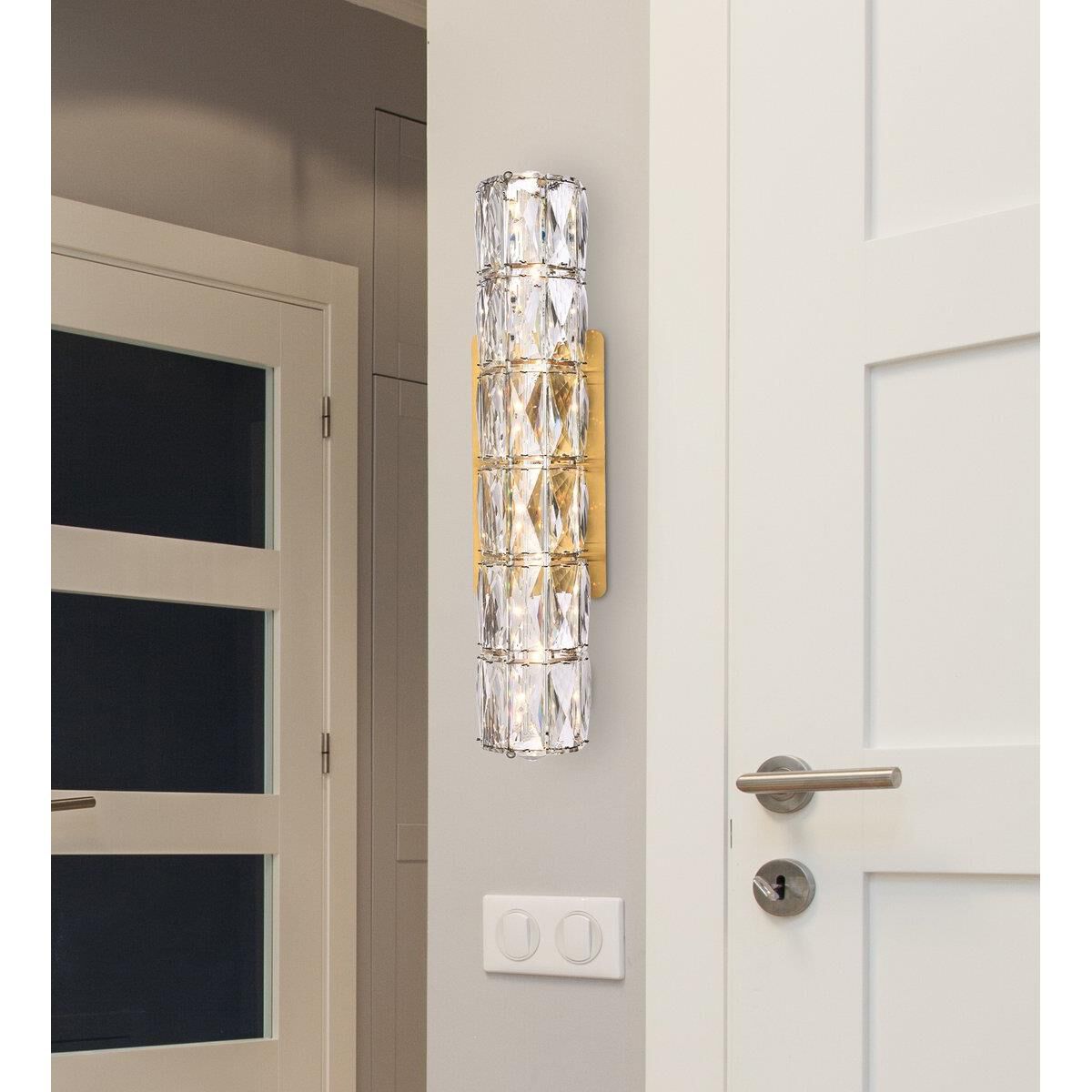 Elegant Lighting Valetta 18 Inch LED Wall Sconce