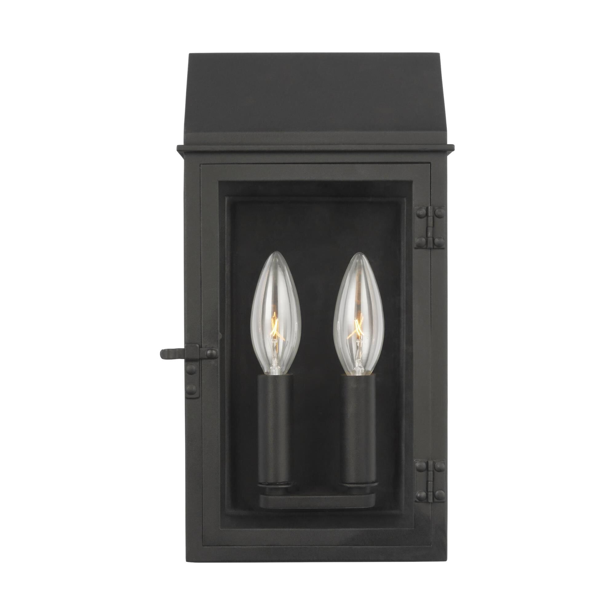 Chapman & Myers Hingham 12 Inch Tall 2 Light Outdoor Wall Light by Visual Comfort Studio Collection
