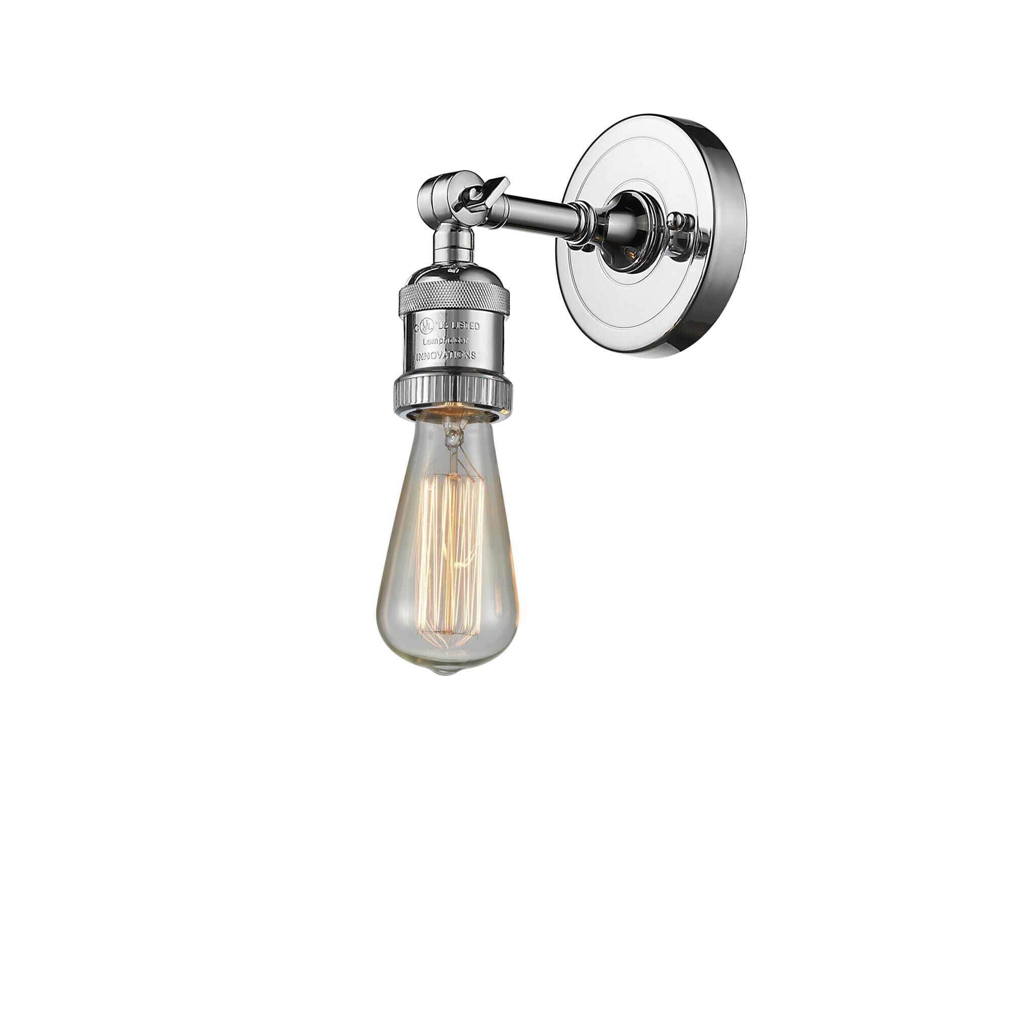 Innovations Lighting Bruno Marashlian Bare Bulb 6 Inch Wall Sconce