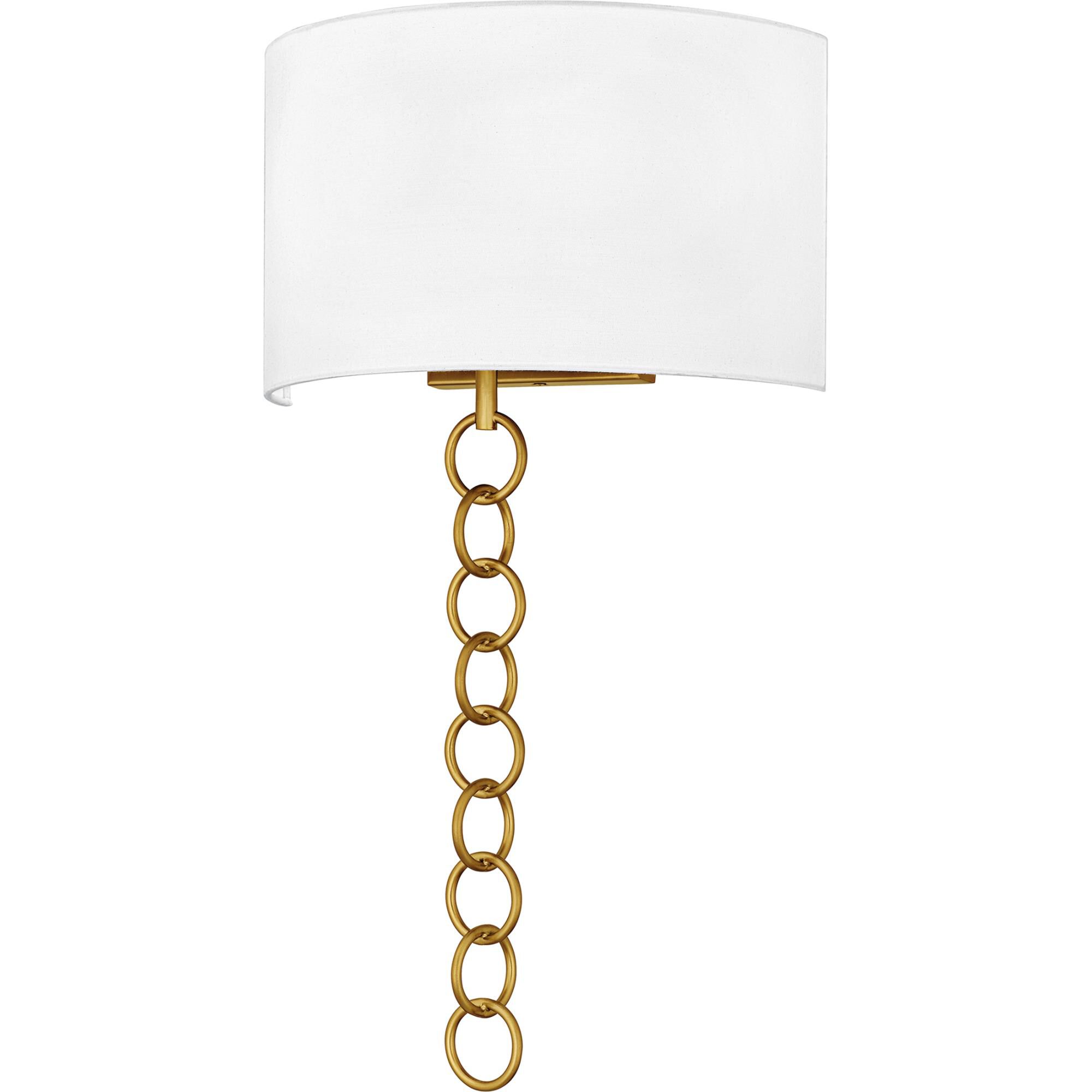 Baynes 13 Inch Wall Sconce by Quoizel