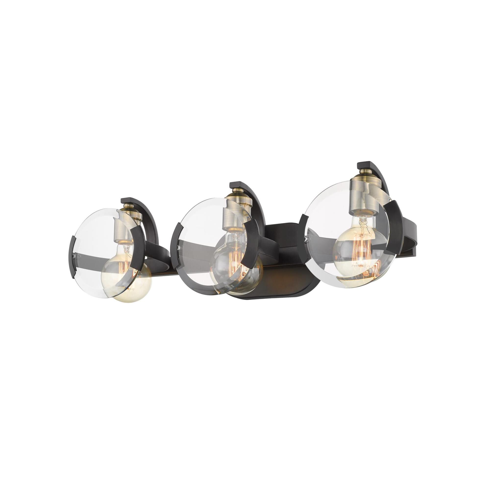 Amari 22 Inch 3 Light Bath Vanity Light by Golden Lighting