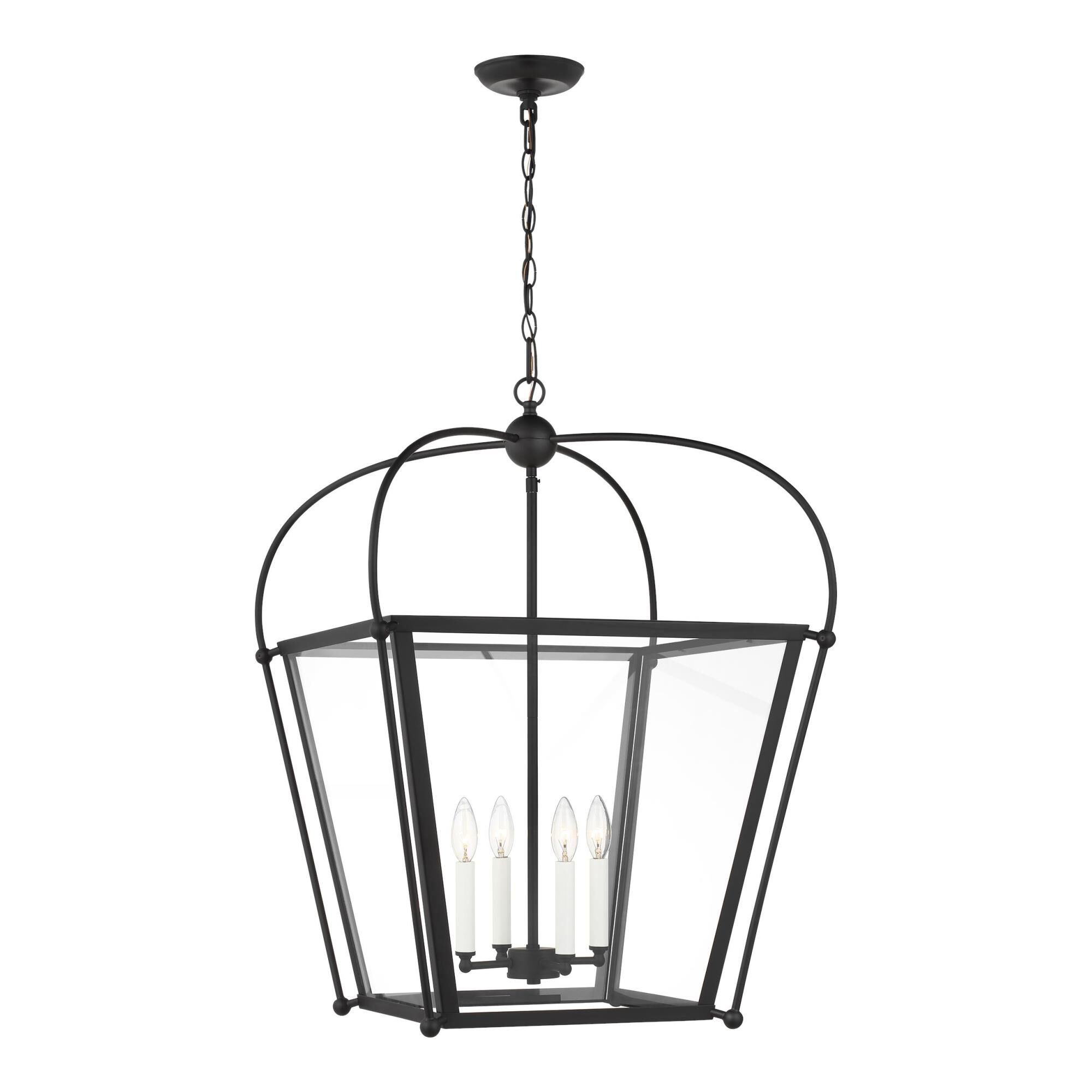 Chapman & Myers Charleston 21 Inch Cage Pendant by Visual Comfort Studio Collection