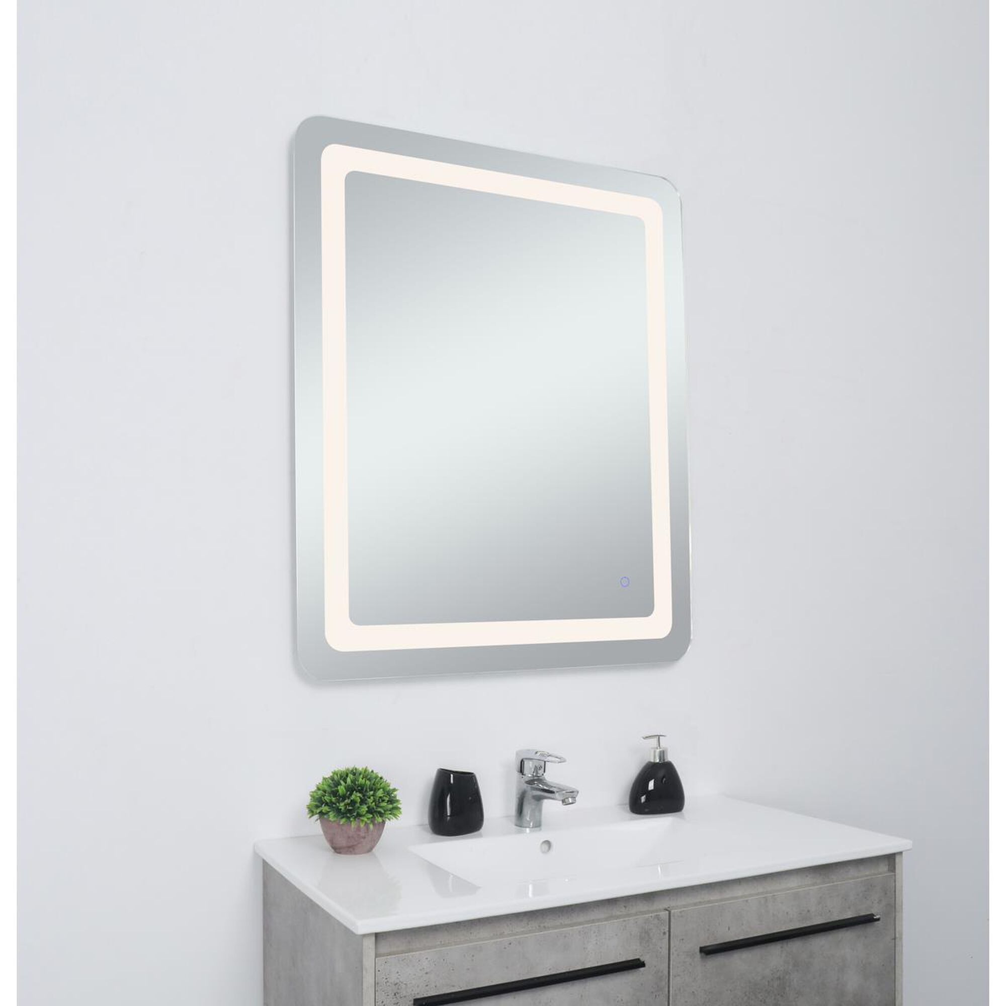 Genesis 36 Inch LED Lighted Mirror,