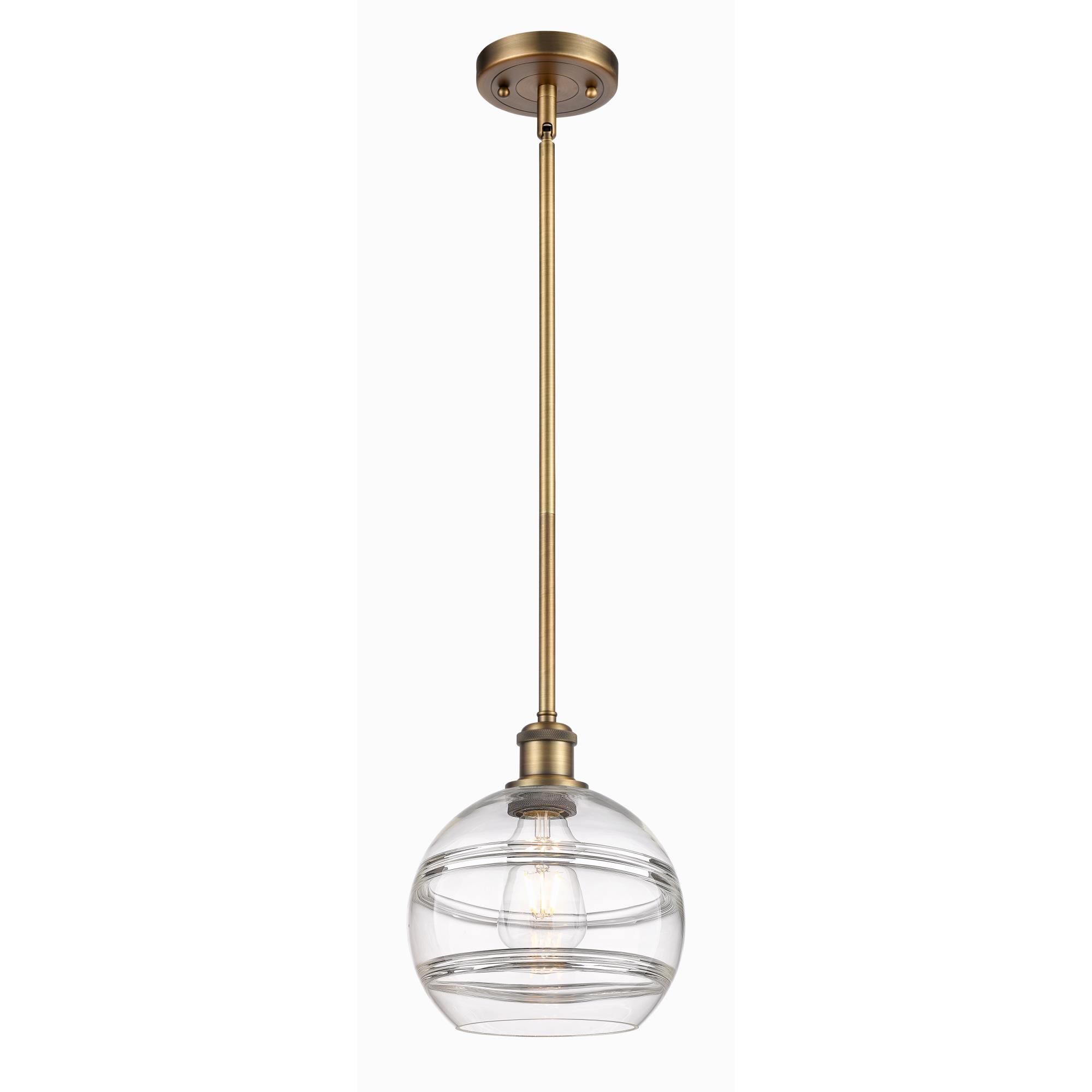 Bruno Marashlian Rochester 8 Inch Mini Pendant by Innovations Lighting