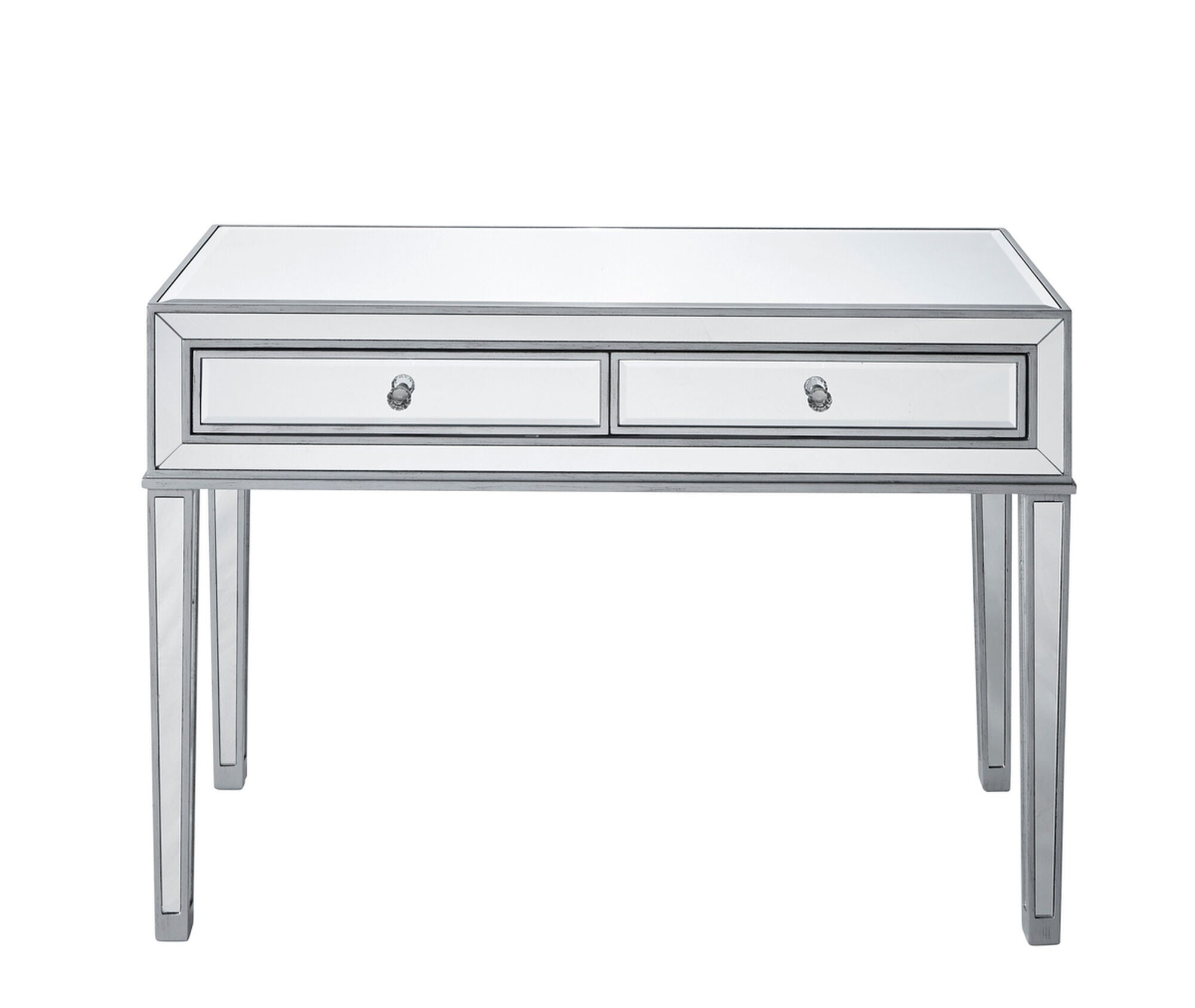 Shown in Antique Silver finish