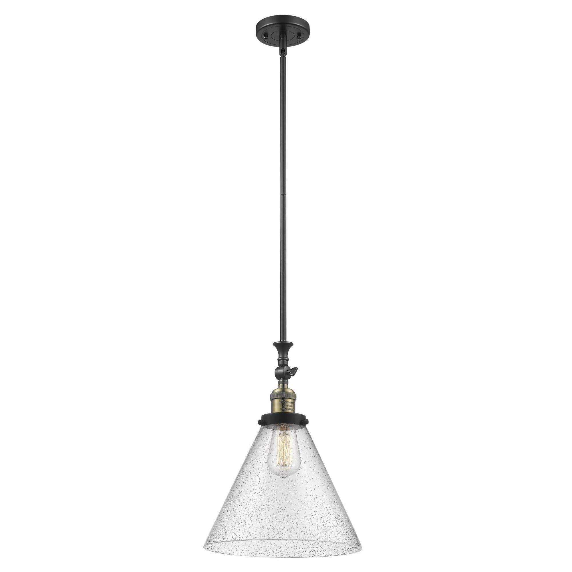 Innovations Lighting Bruno Marashlian Cone 12 Inch Mini Pendant